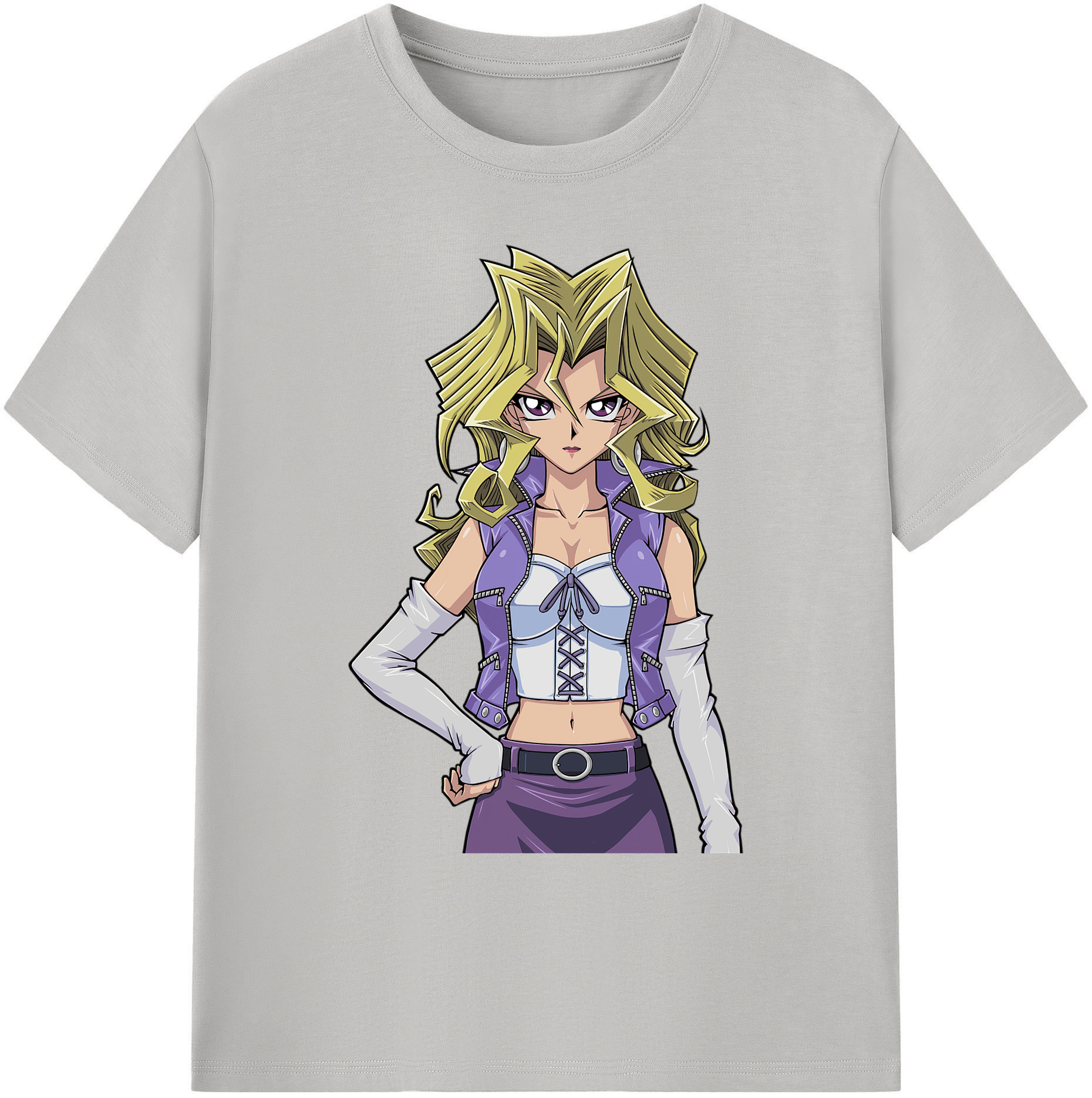 （画像用） 遊☆戯☆王 Yu-Gi-Oh! 綿100％ メンズ半袖Tシャツ｜肌触りやわらか＆通気性