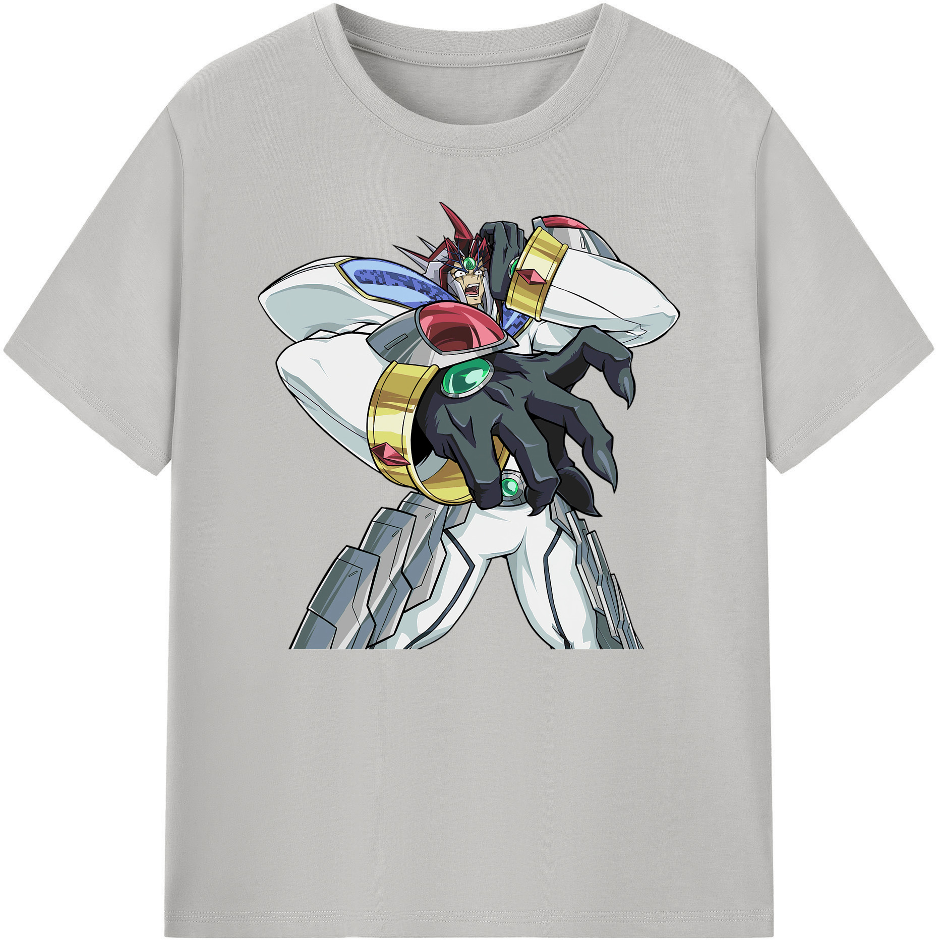 （画像用） 遊☆戯☆王 Yu-Gi-Oh! 綿100％ メンズ半袖Tシャツ｜肌触りやわらか＆通気性