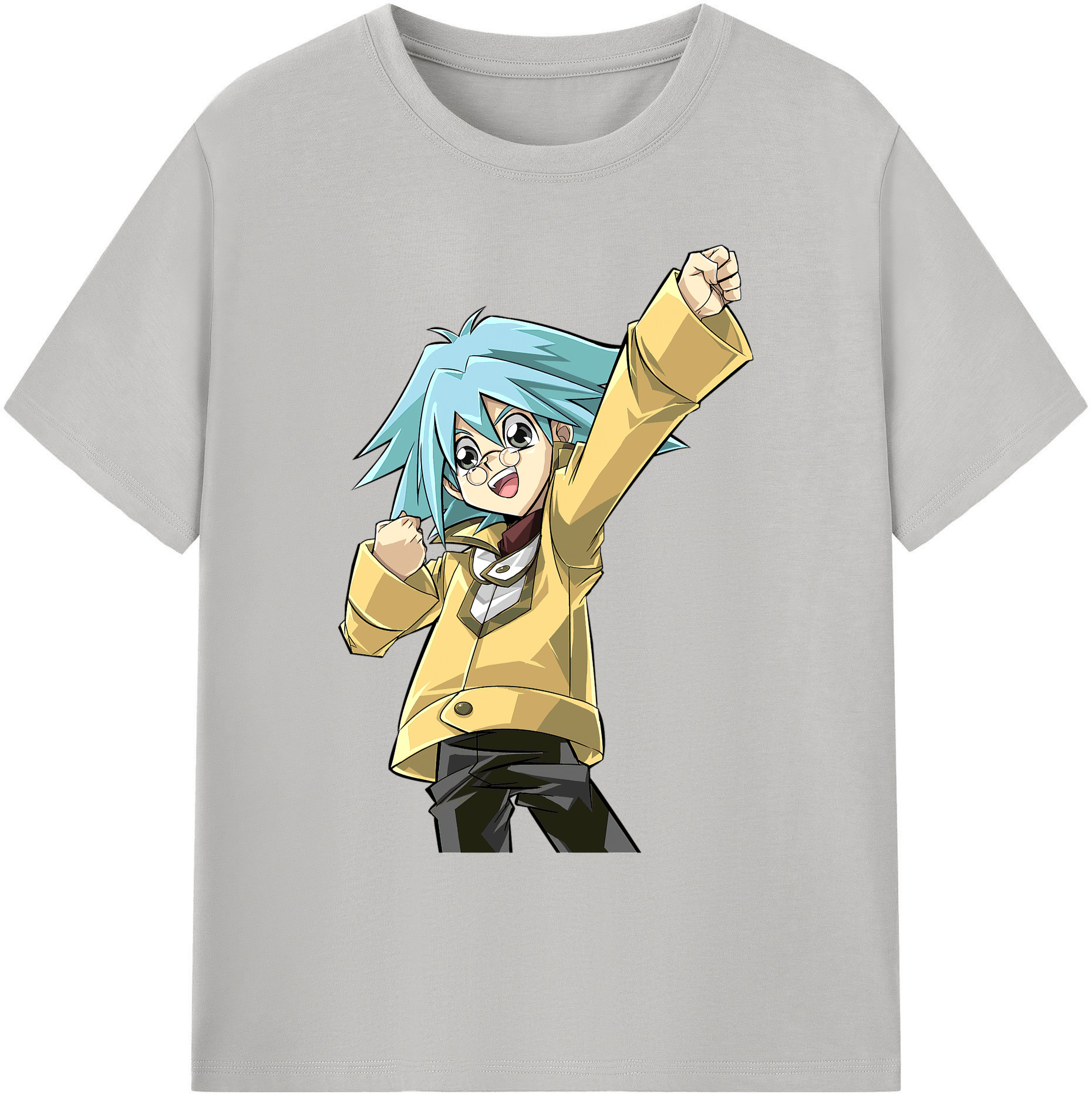 遊☆戯☆王 Yu-Gi-Oh! 綿100％ メンズ半袖Tシャツ｜肌触りやわらか＆通気性