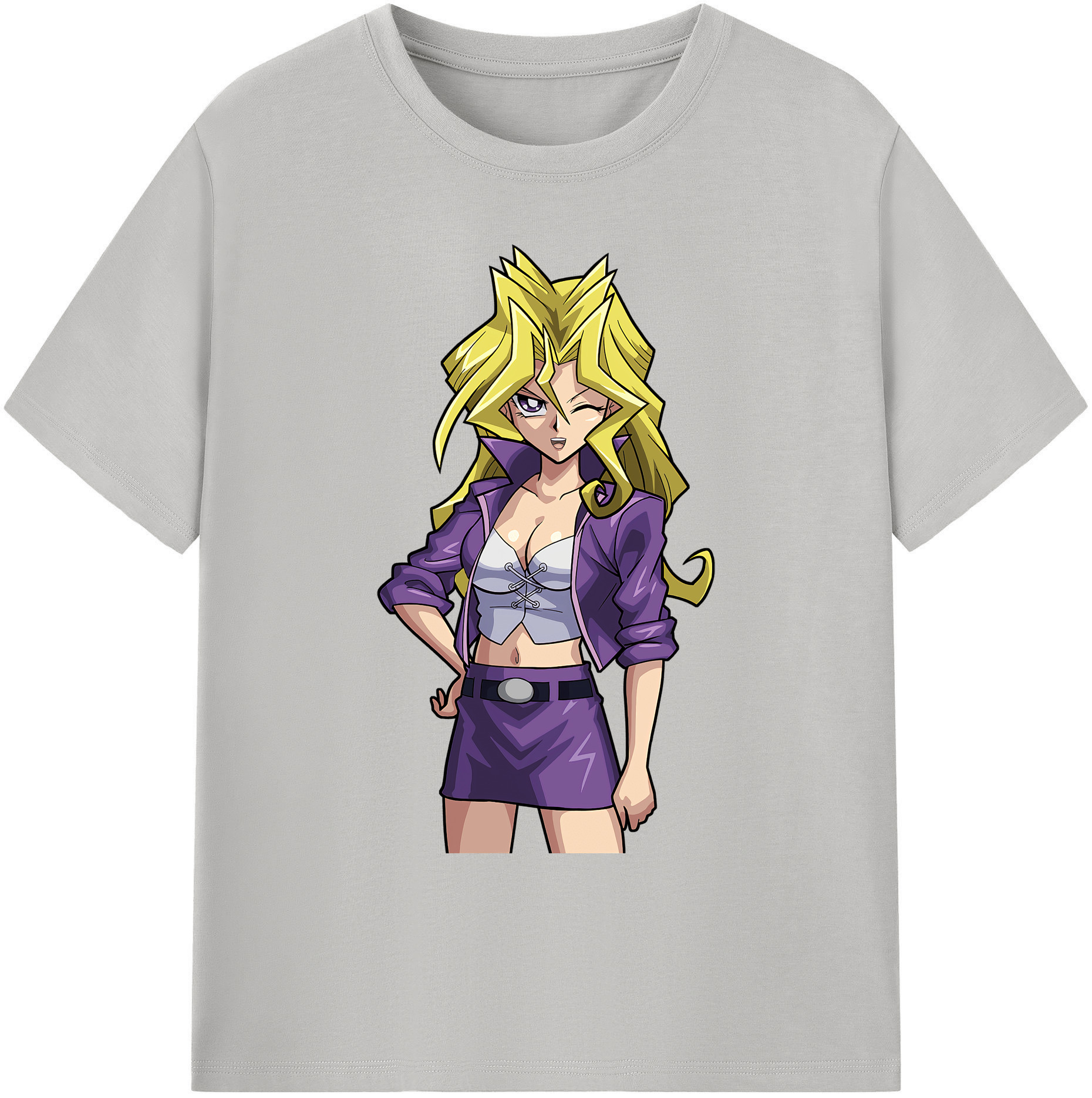 遊☆戯☆王 Yu-Gi-Oh! 綿100％ メンズ半袖Tシャツ｜肌触りやわらか＆通気性
