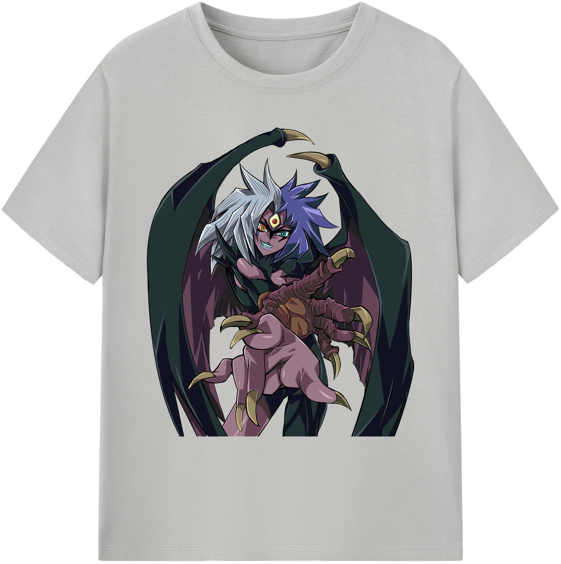 （画像用） 遊☆戯☆王 Yu-Gi-Oh! 綿100％ メンズ半袖Tシャツ｜肌触りやわらか＆通気性