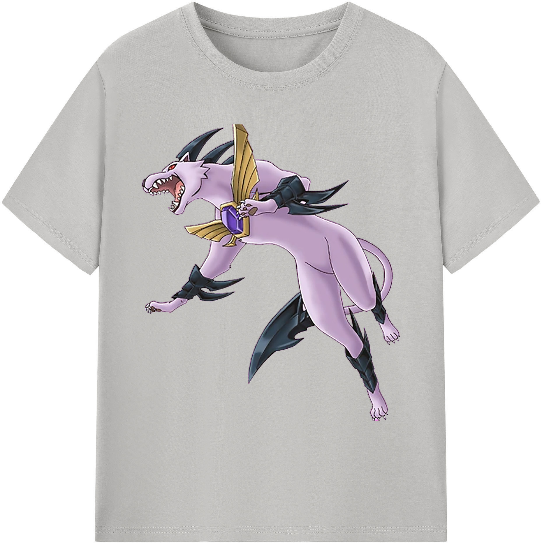 遊☆戯☆王 Yu-Gi-Oh! 綿100％ メンズ半袖Tシャツ｜肌触りやわらか＆通気性