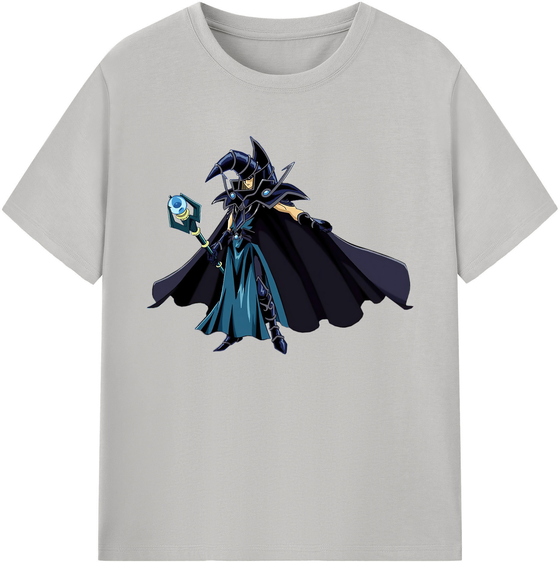 遊☆戯☆王 Yu-Gi-Oh! 綿100％ メンズ半袖Tシャツ｜肌触りやわらか＆通気性