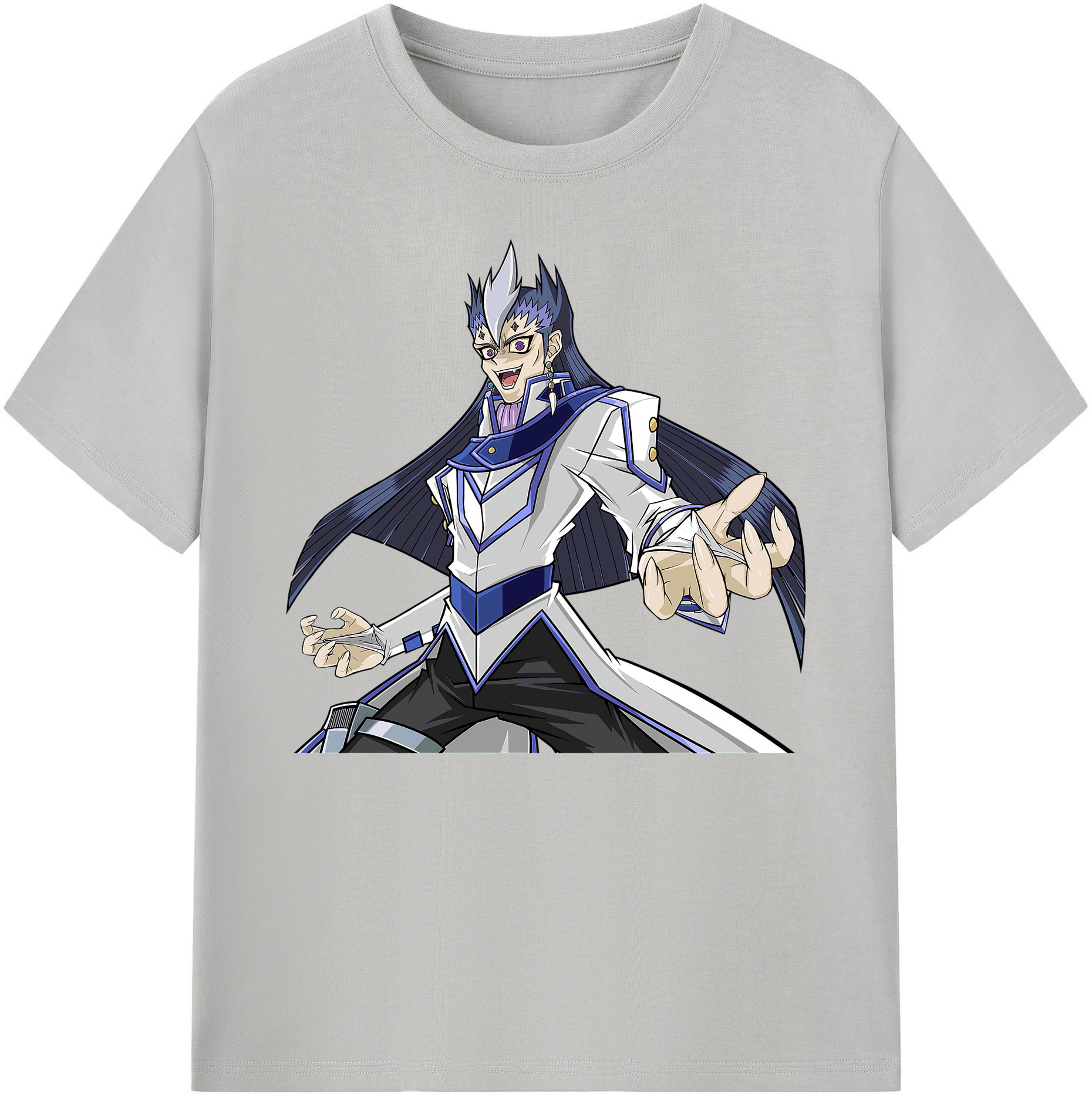 （画像用） 遊☆戯☆王 Yu-Gi-Oh! 綿100％ メンズ半袖Tシャツ｜肌触りやわらか＆通気性
