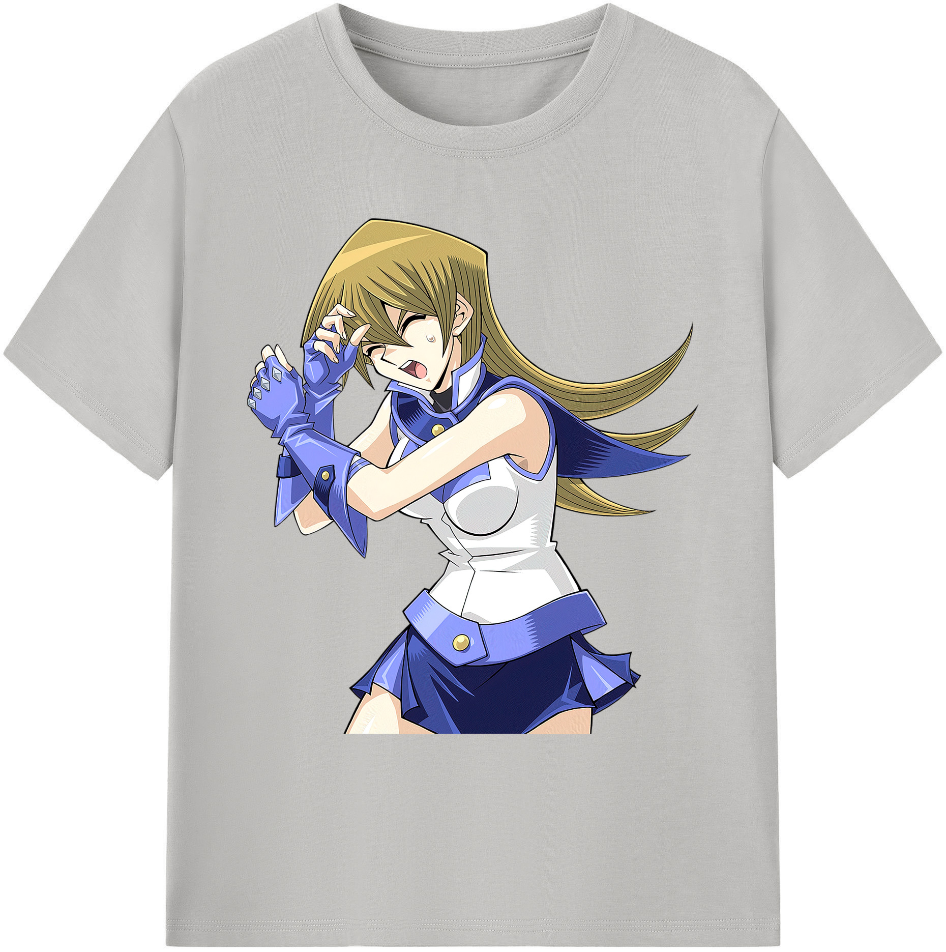 （画像用） 遊☆戯☆王 Yu-Gi-Oh! 綿100％ メンズ半袖Tシャツ｜肌触りやわらか＆通気性