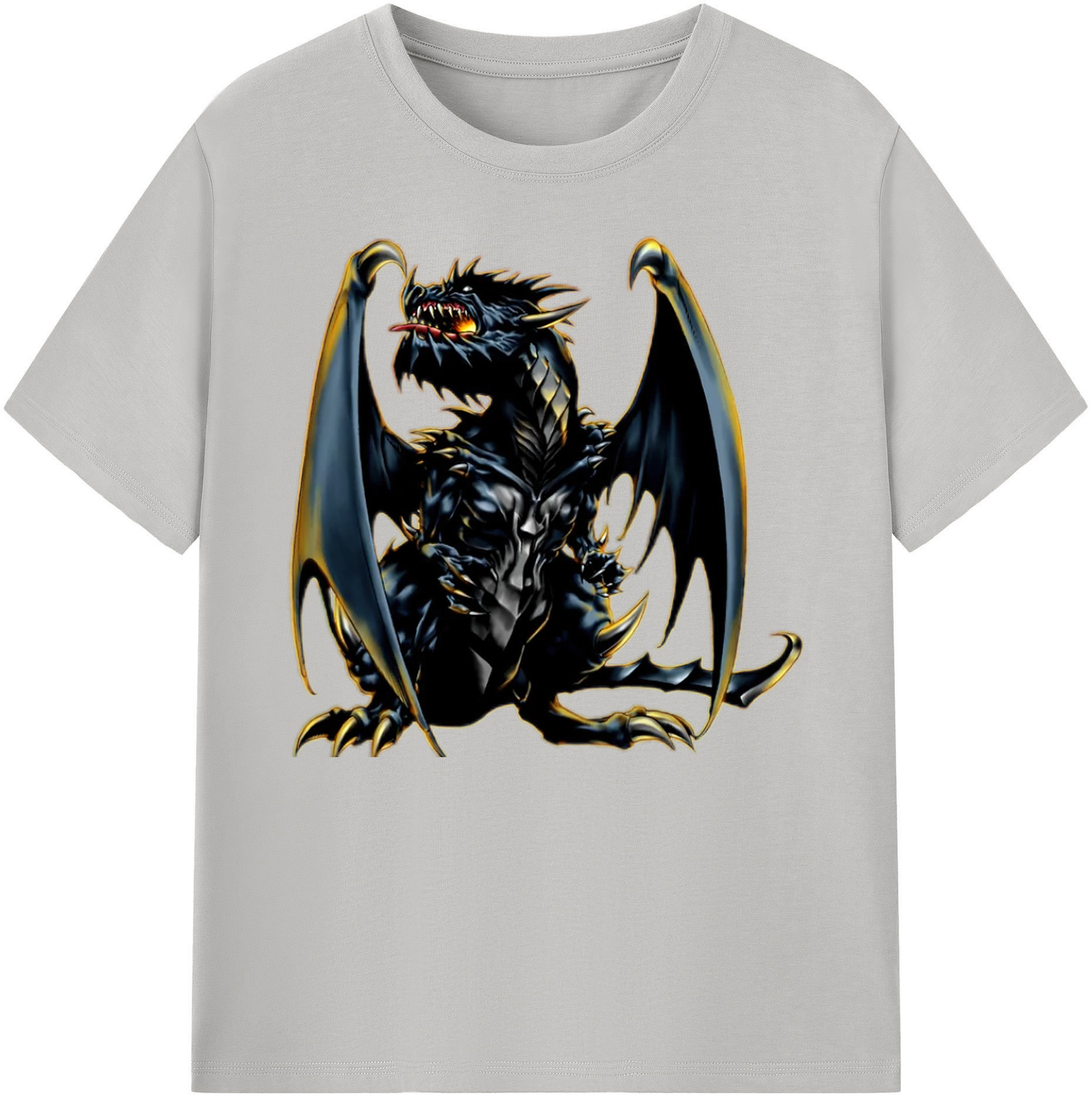 （画像用） 遊☆戯☆王 Yu-Gi-Oh! 綿100％ メンズ半袖Tシャツ｜肌触りやわらか＆通気性