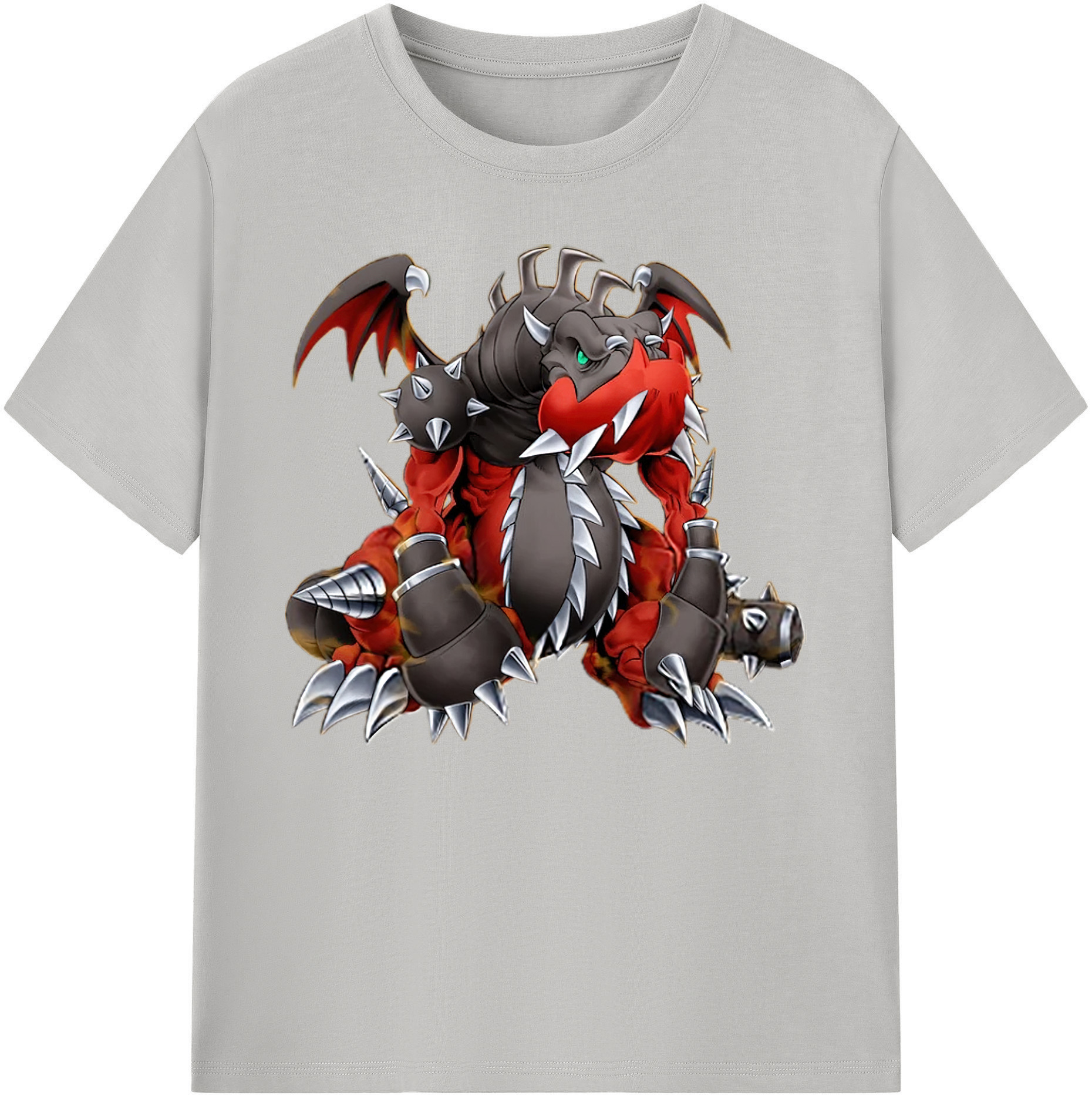 （画像用） 遊☆戯☆王 Yu-Gi-Oh! 綿100％ メンズ半袖Tシャツ｜肌触りやわらか＆通気性