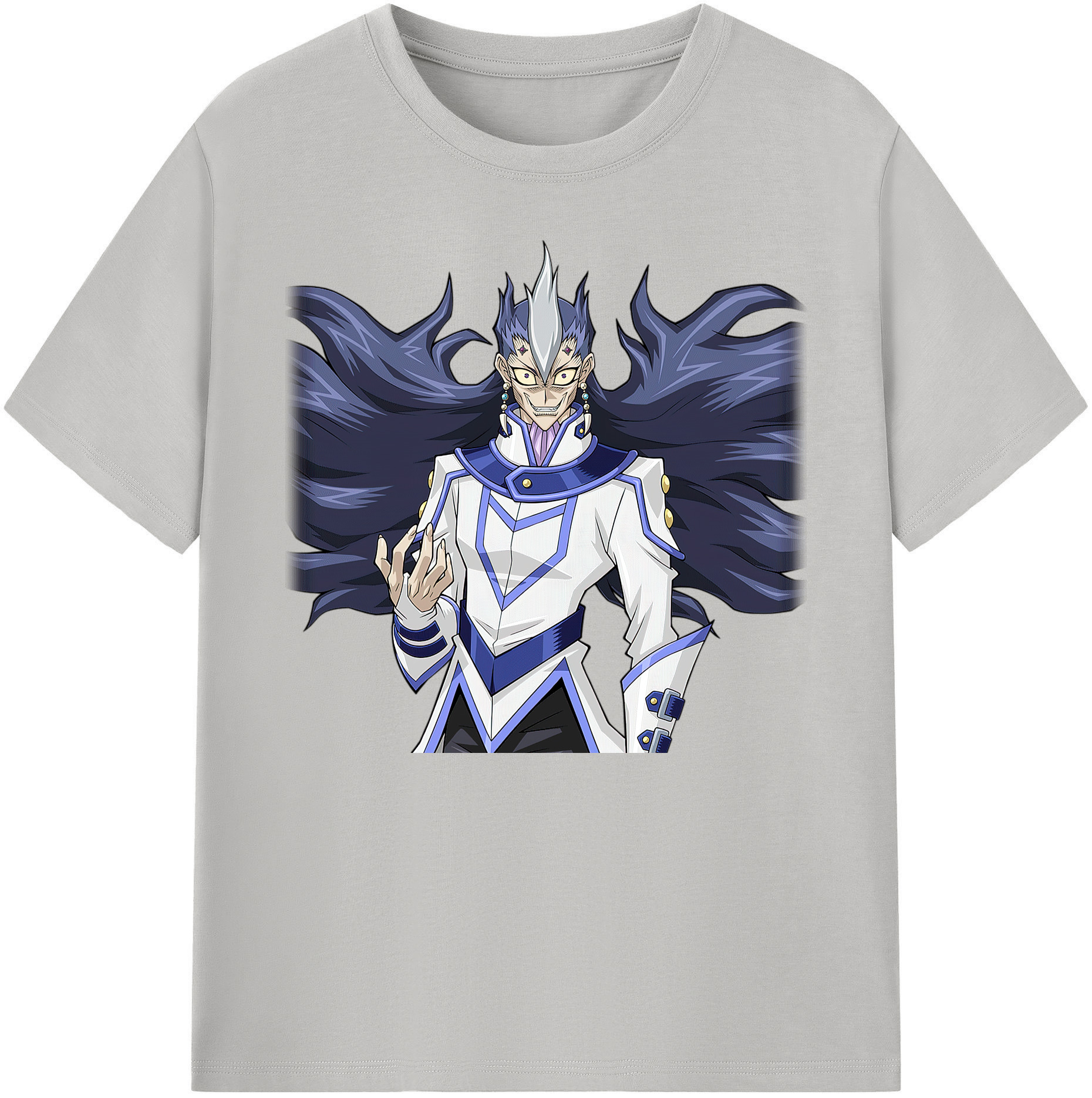 （画像用） 遊☆戯☆王 Yu-Gi-Oh! 綿100％ メンズ半袖Tシャツ｜肌触りやわらか＆通気性
