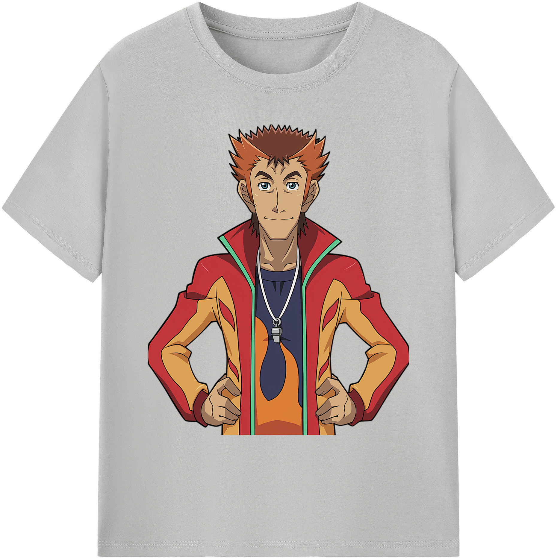 （画像用） 遊☆戯☆王 Yu-Gi-Oh! 綿100％ メンズ半袖Tシャツ｜肌触りやわらか＆通気性