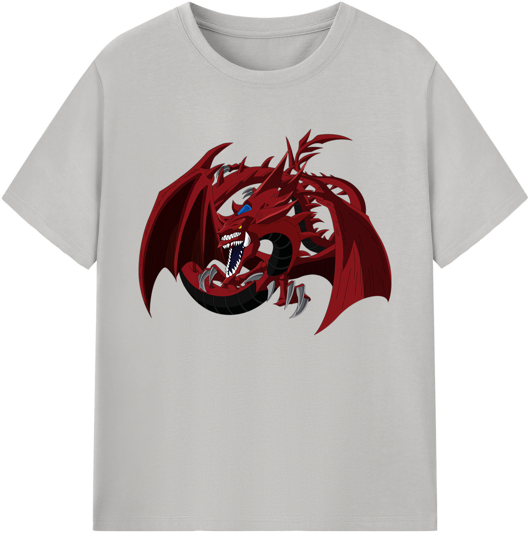 （画像用） 遊☆戯☆王 Yu-Gi-Oh! 綿100％ メンズ半袖Tシャツ｜肌触りやわらか＆通気性