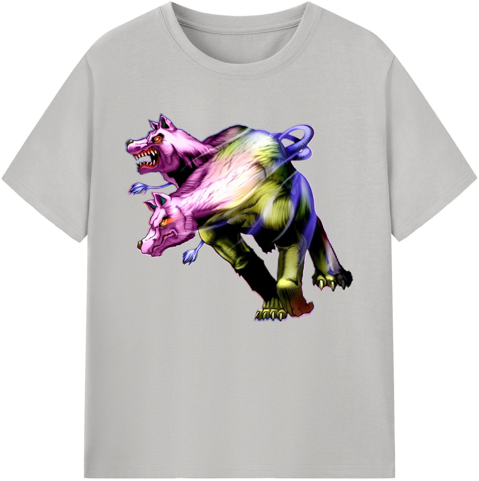 （画像用） 遊☆戯☆王 Yu-Gi-Oh! 綿100％ メンズ半袖Tシャツ｜肌触りやわらか＆通気性