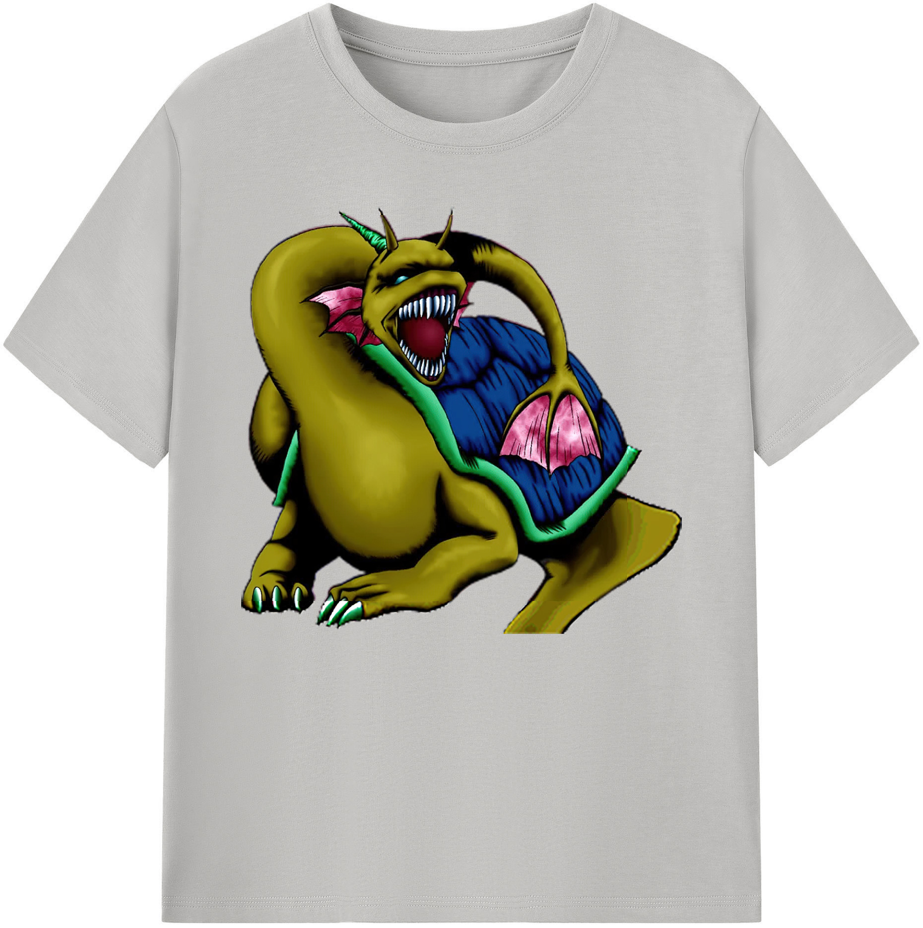 （画像用） 遊☆戯☆王 Yu-Gi-Oh! 綿100％ メンズ半袖Tシャツ｜肌触りやわらか＆通気性