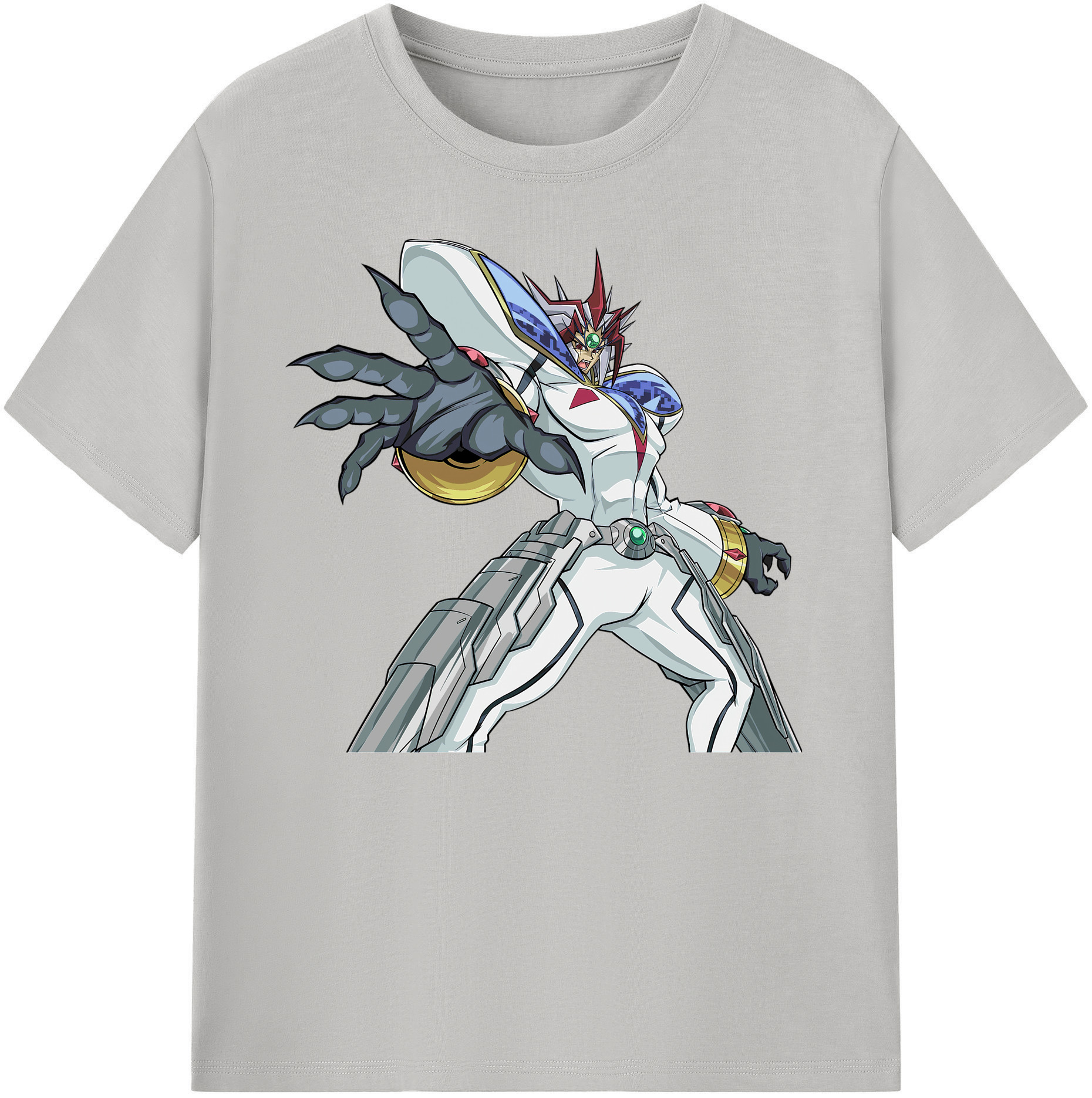 （画像用） 遊☆戯☆王 Yu-Gi-Oh! 綿100％ メンズ半袖Tシャツ｜肌触りやわらか＆通気性