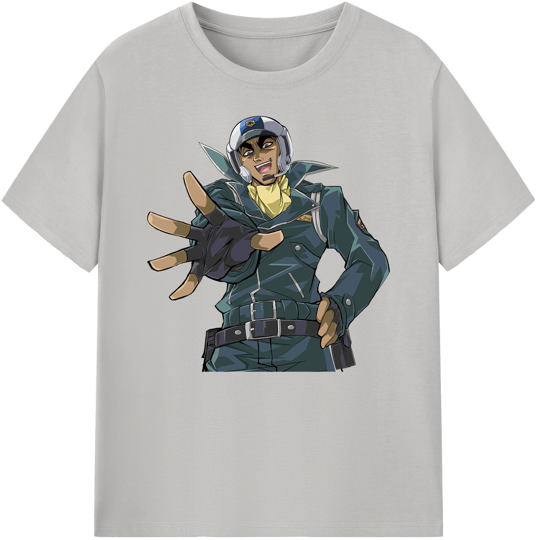 （画像用） 遊☆戯☆王 Yu-Gi-Oh! 綿100％ メンズ半袖Tシャツ｜肌触りやわらか＆通気性