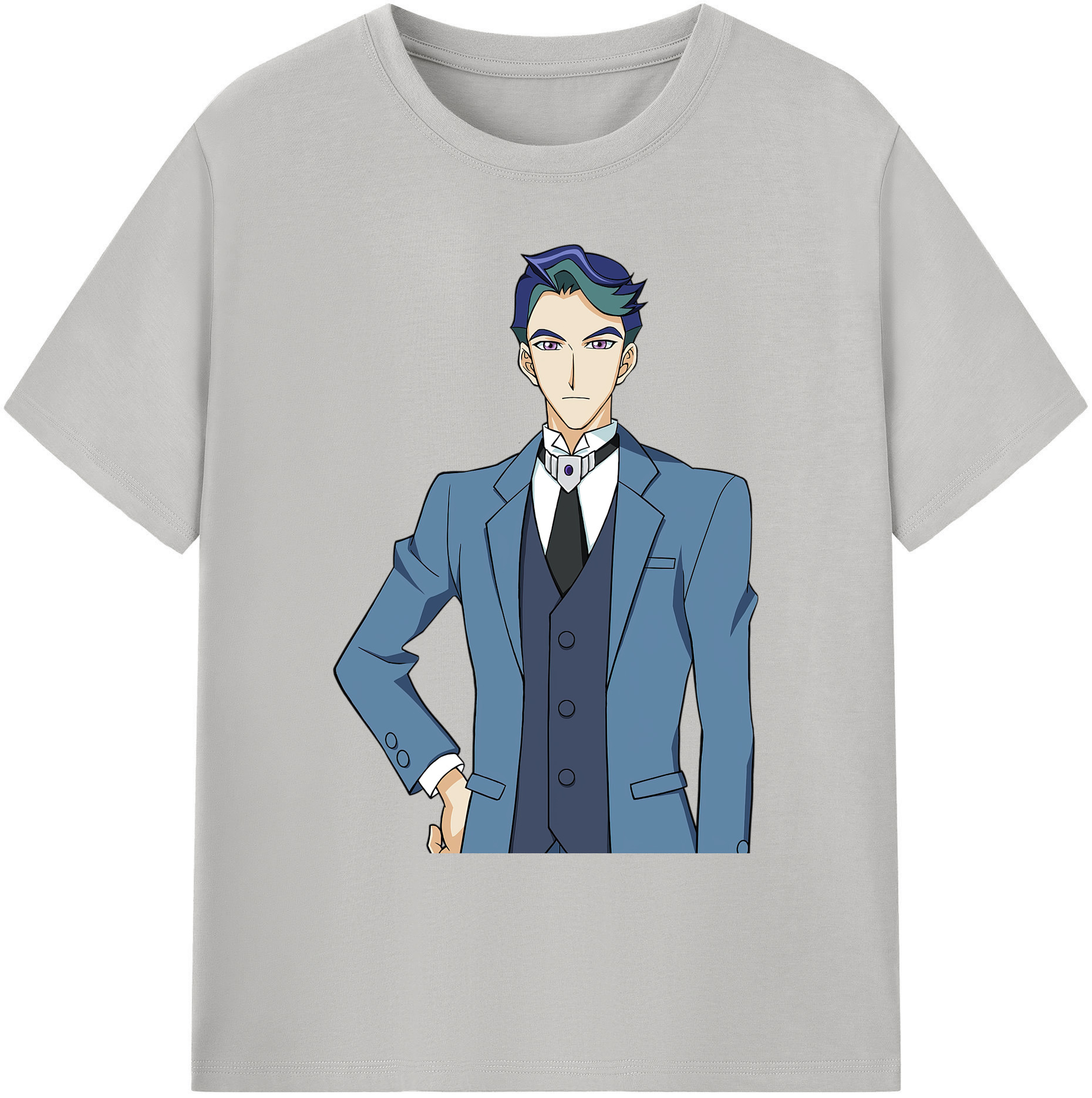 （画像用） 遊☆戯☆王 Yu-Gi-Oh! 綿100％ メンズ半袖Tシャツ｜肌触りやわらか＆通気性