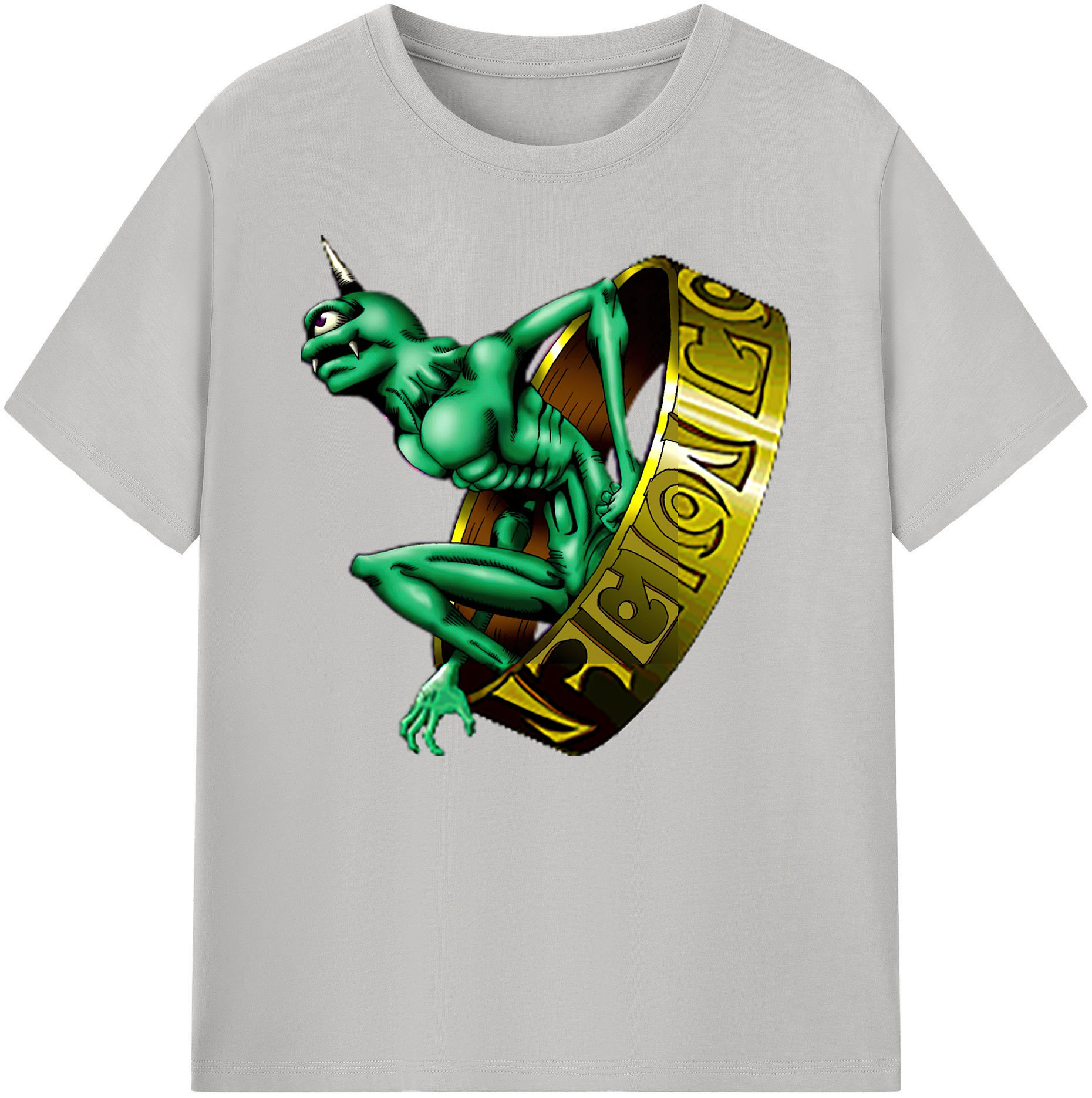 （画像用） 遊☆戯☆王 Yu-Gi-Oh! 綿100％ メンズ半袖Tシャツ｜肌触りやわらか＆通気性