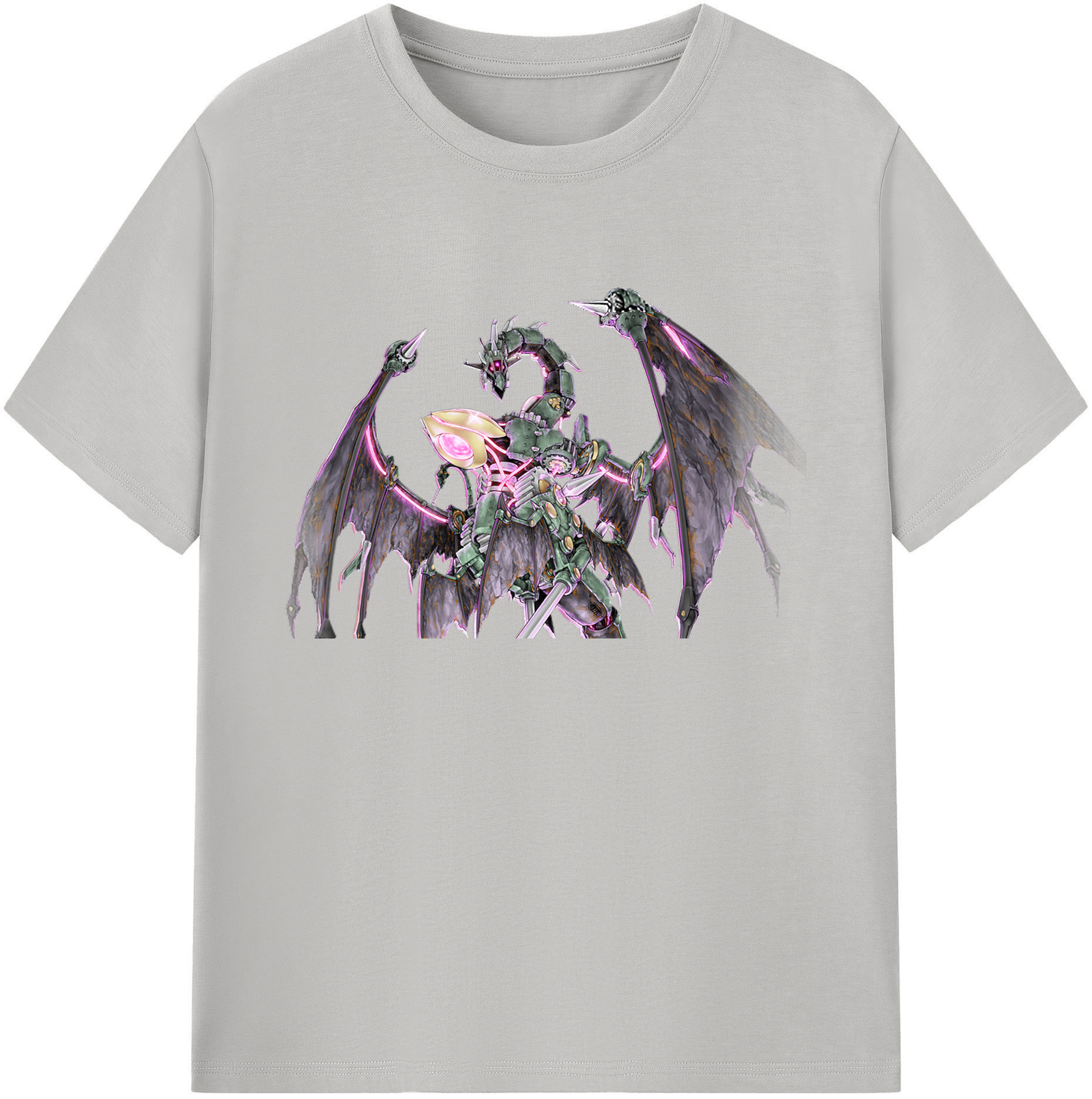 （画像用） 遊☆戯☆王 Yu-Gi-Oh! 綿100％ メンズ半袖Tシャツ｜肌触りやわらか＆通気性