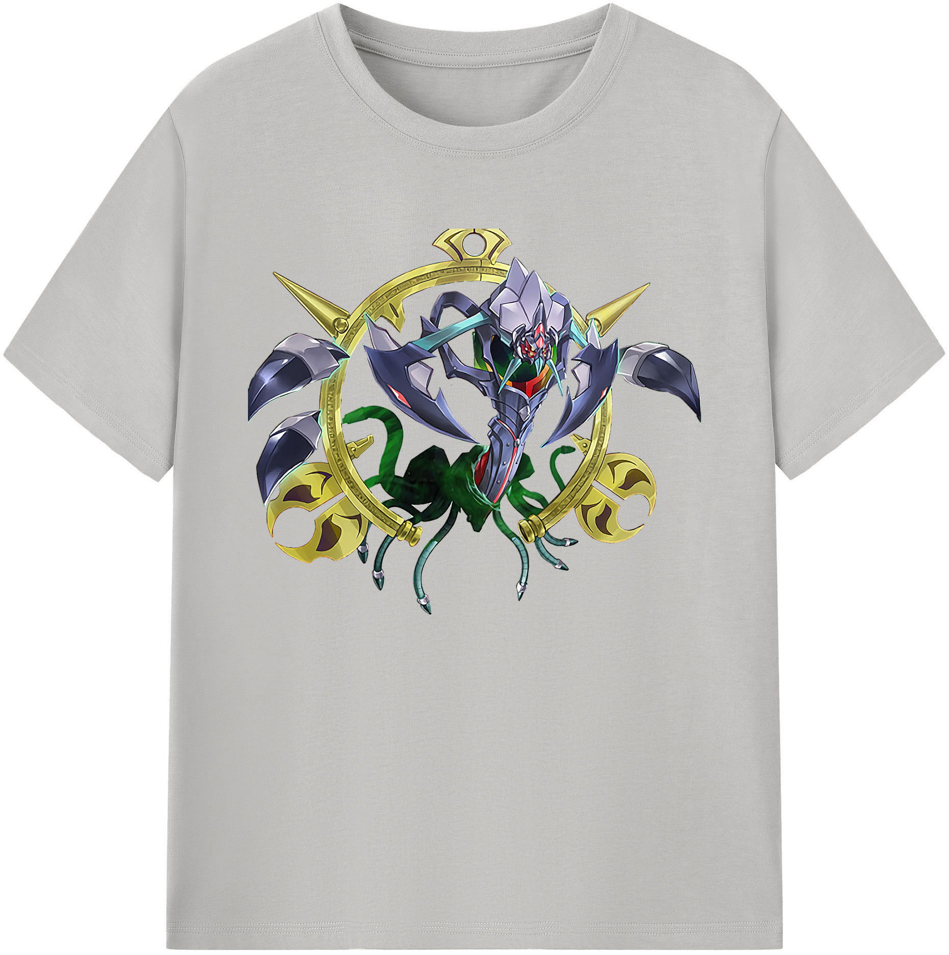 （画像用） 遊☆戯☆王 Yu-Gi-Oh! 綿100％ メンズ半袖Tシャツ｜肌触りやわらか＆通気性