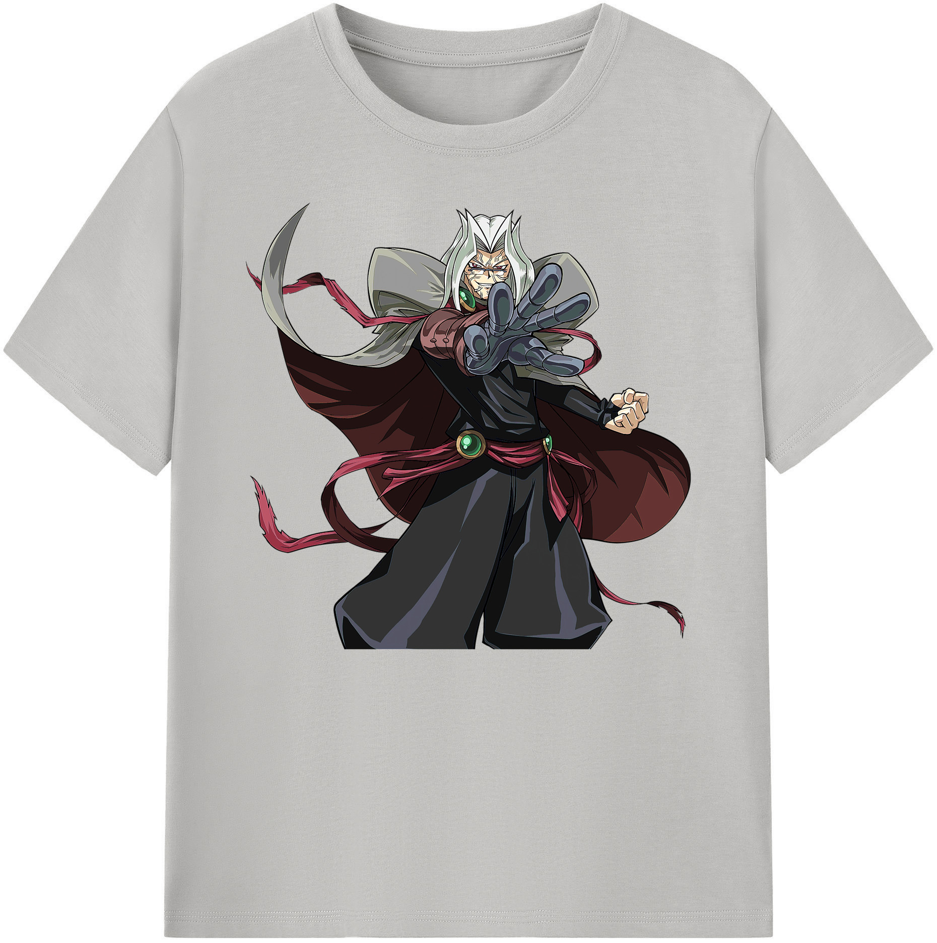 （画像用） 遊☆戯☆王 Yu-Gi-Oh! 綿100％ メンズ半袖Tシャツ｜肌触りやわらか＆通気性