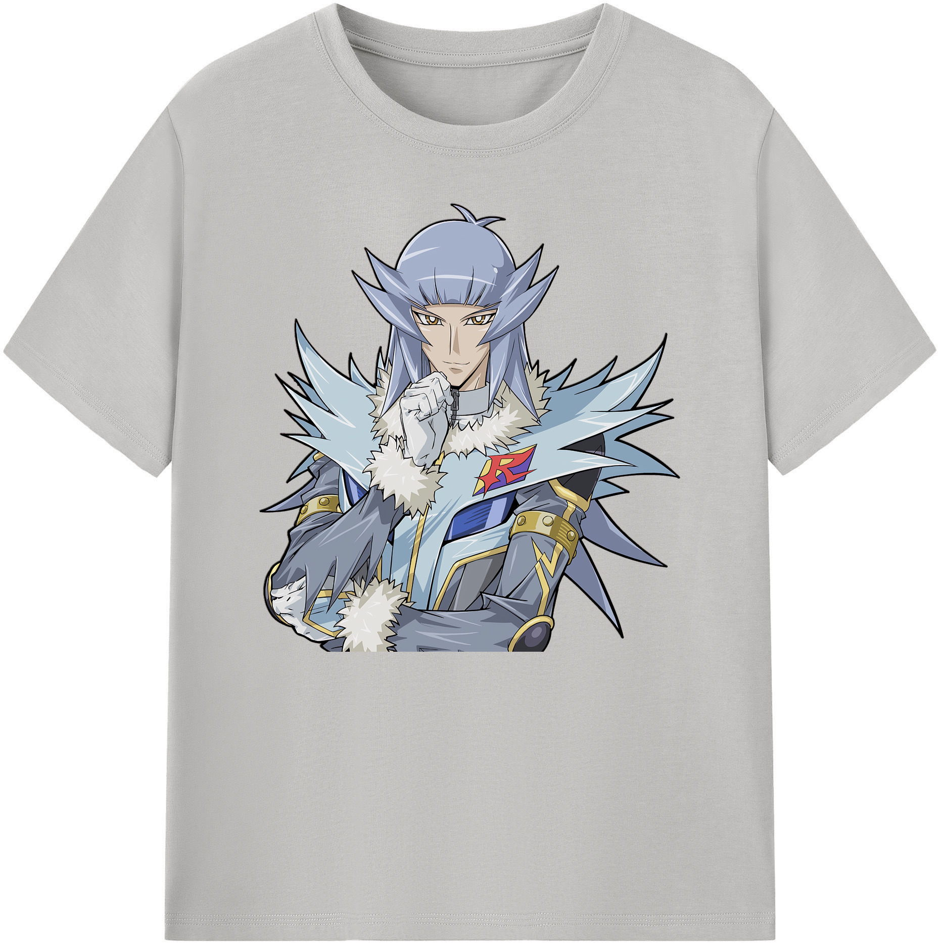 （画像用） 遊☆戯☆王 Yu-Gi-Oh! 綿100％ メンズ半袖Tシャツ｜肌触りやわらか＆通気性