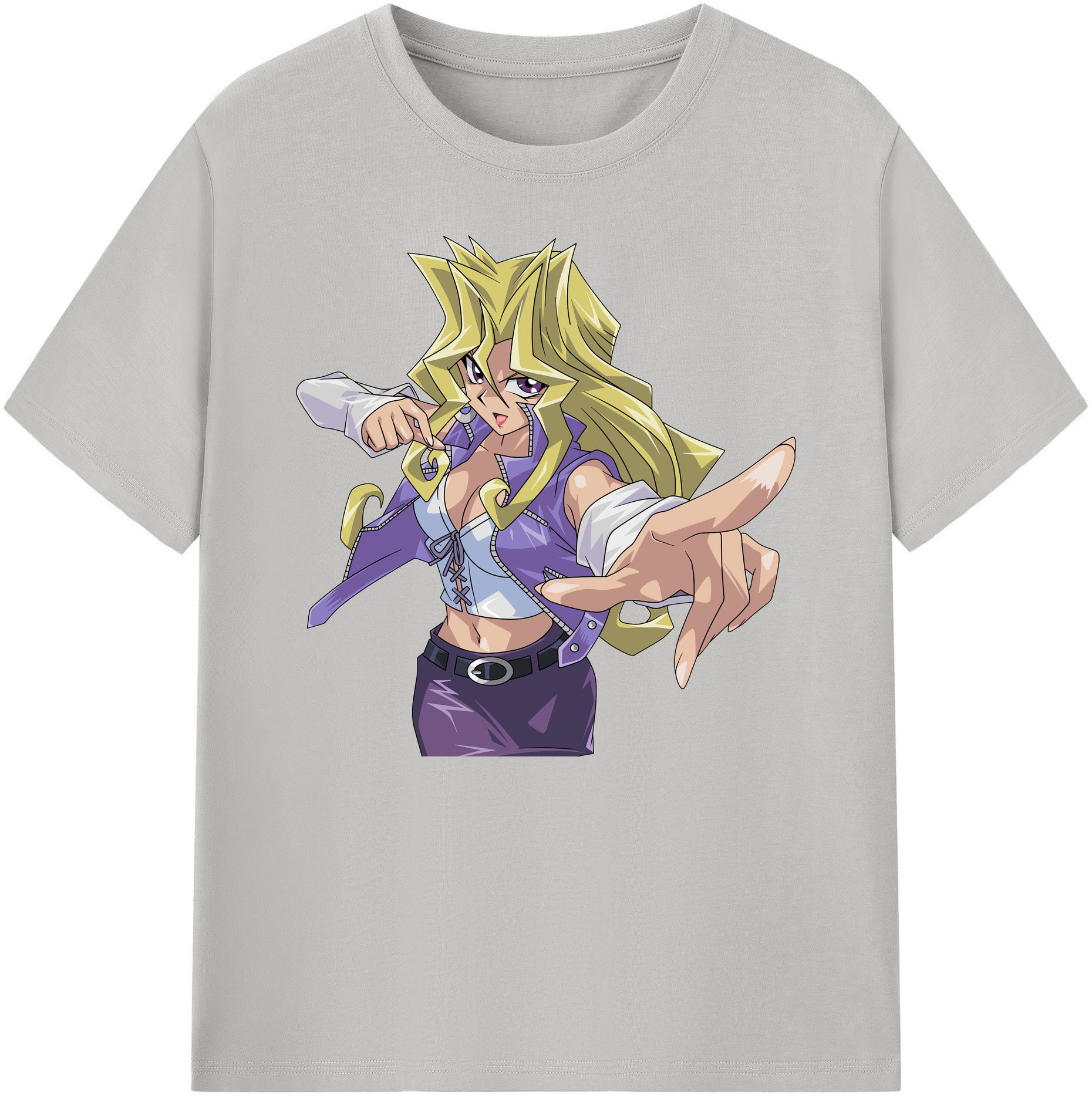 （画像用） 遊☆戯☆王 Yu-Gi-Oh! 綿100％ メンズ半袖Tシャツ｜肌触りやわらか＆通気性