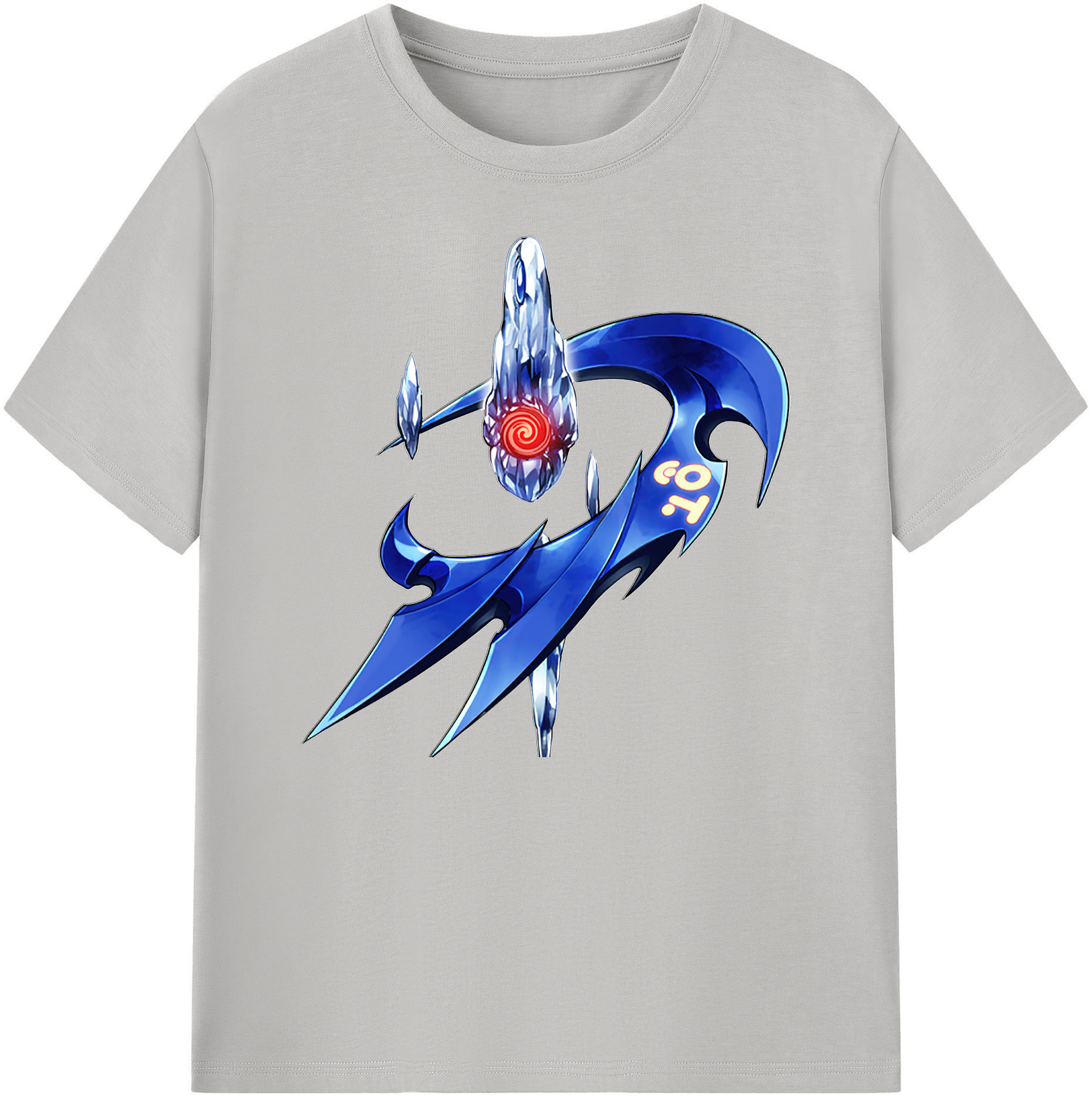 （画像用） 遊☆戯☆王 Yu-Gi-Oh! 綿100％ メンズ半袖Tシャツ｜肌触りやわらか＆通気性