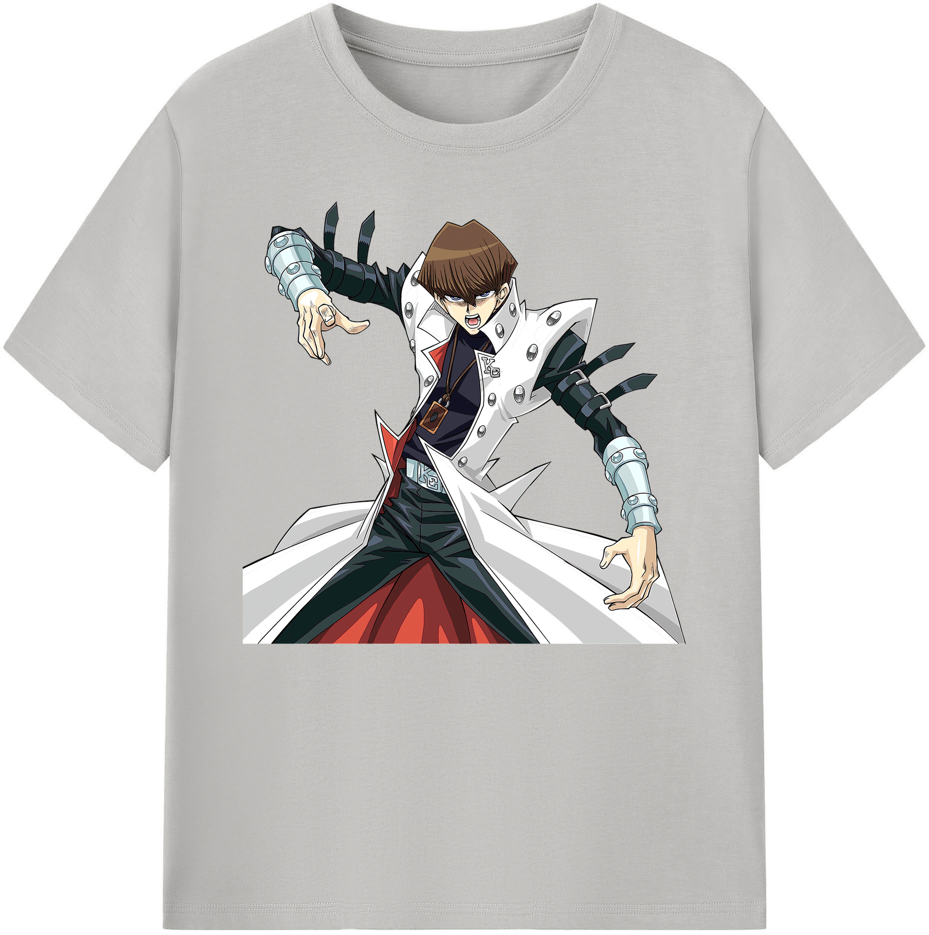 （画像用） 遊☆戯☆王 Yu-Gi-Oh! 綿100％ メンズ半袖Tシャツ｜肌触りやわらか＆通気性
