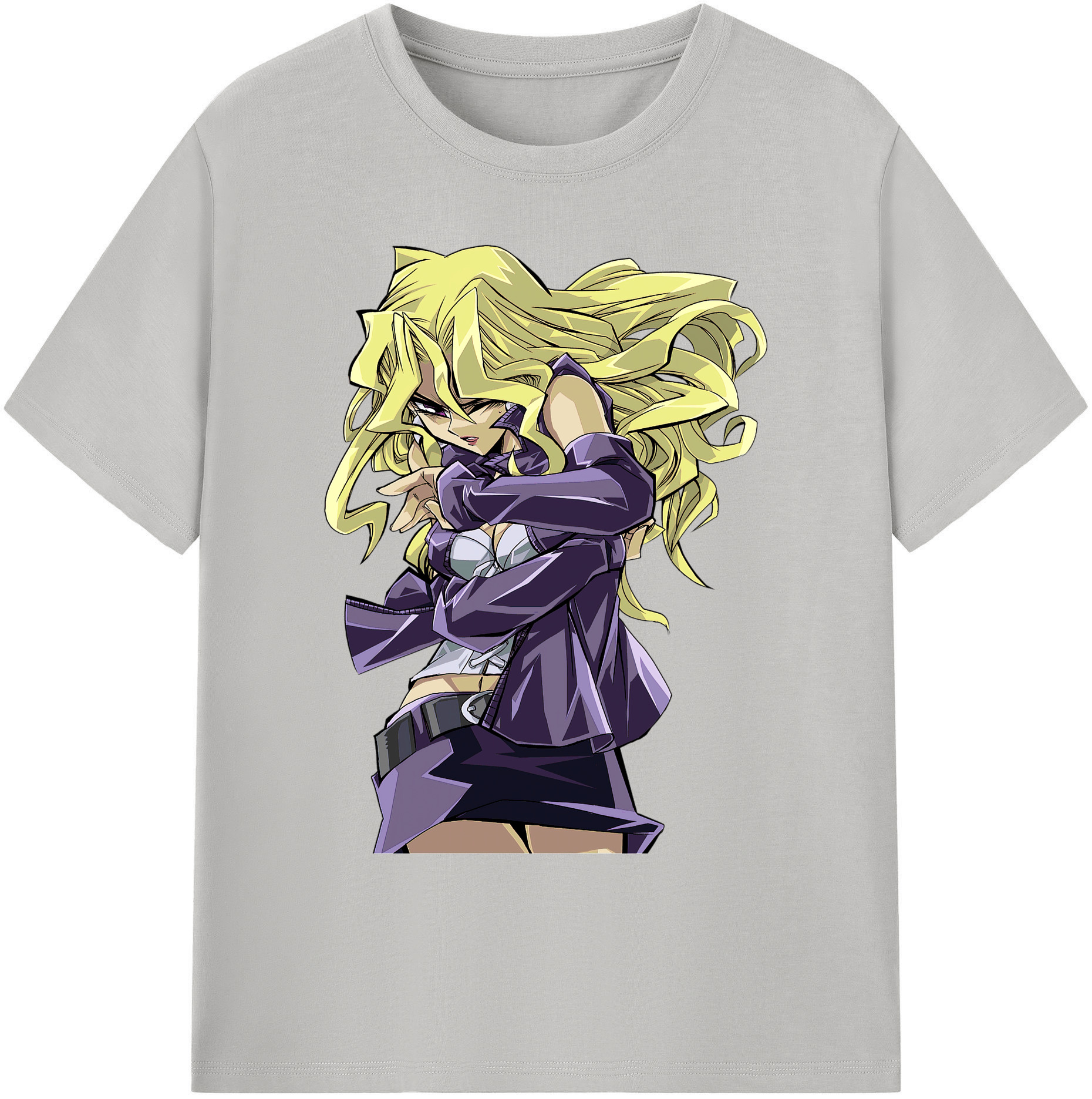 （画像用） 遊☆戯☆王 Yu-Gi-Oh! 綿100％ メンズ半袖Tシャツ｜肌触りやわらか＆通気性