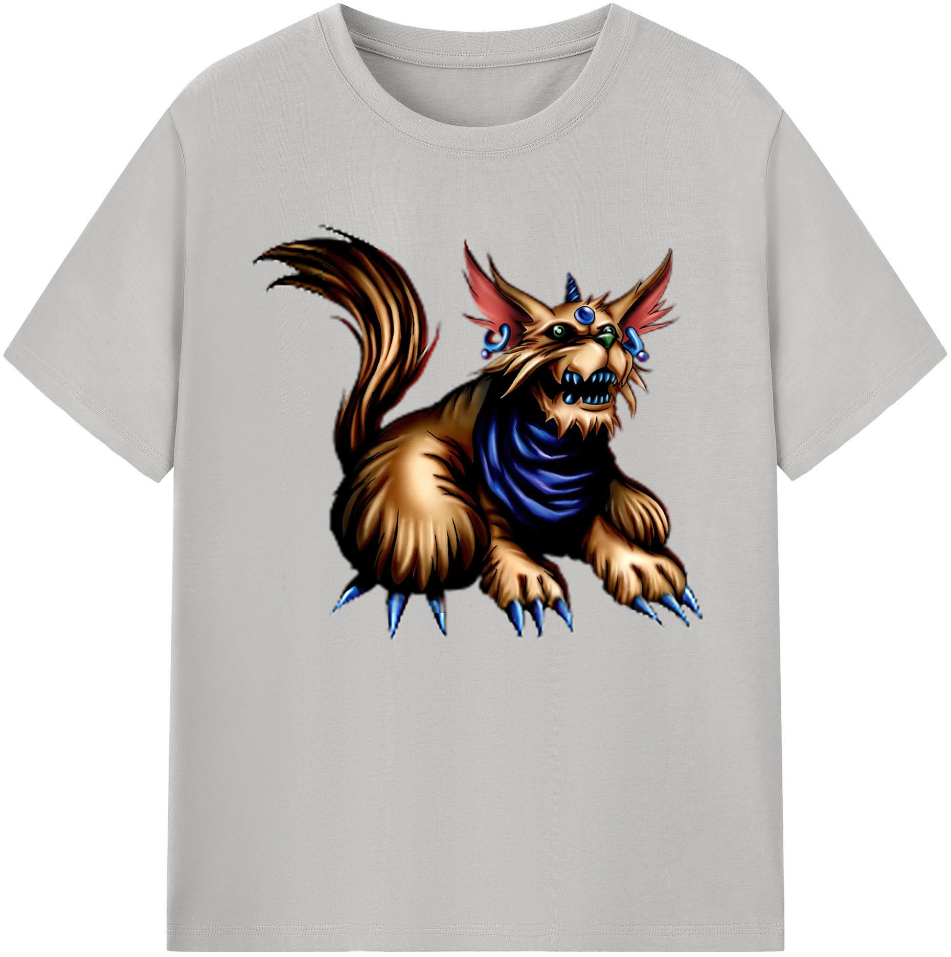 （画像用） 遊☆戯☆王 Yu-Gi-Oh! 綿100％ メンズ半袖Tシャツ｜肌触りやわらか＆通気性