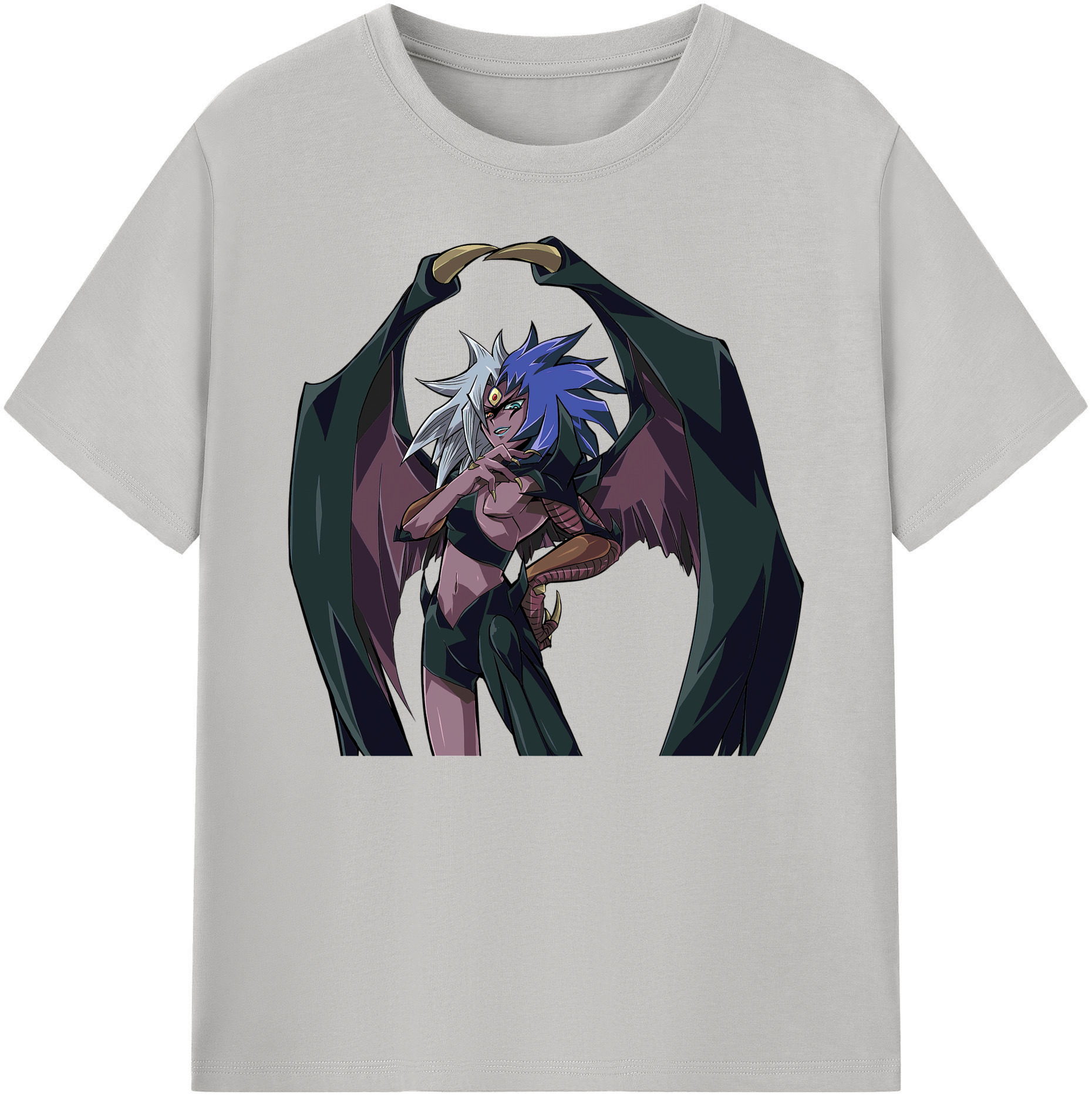（画像用） 遊☆戯☆王 Yu-Gi-Oh! 綿100％ メンズ半袖Tシャツ｜肌触りやわらか＆通気性