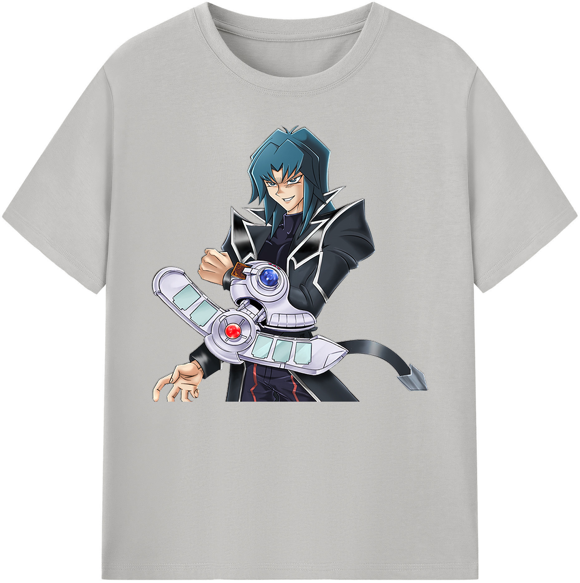 （画像用） 遊☆戯☆王 Yu-Gi-Oh! 綿100％ メンズ半袖Tシャツ｜肌触りやわらか＆通気性
