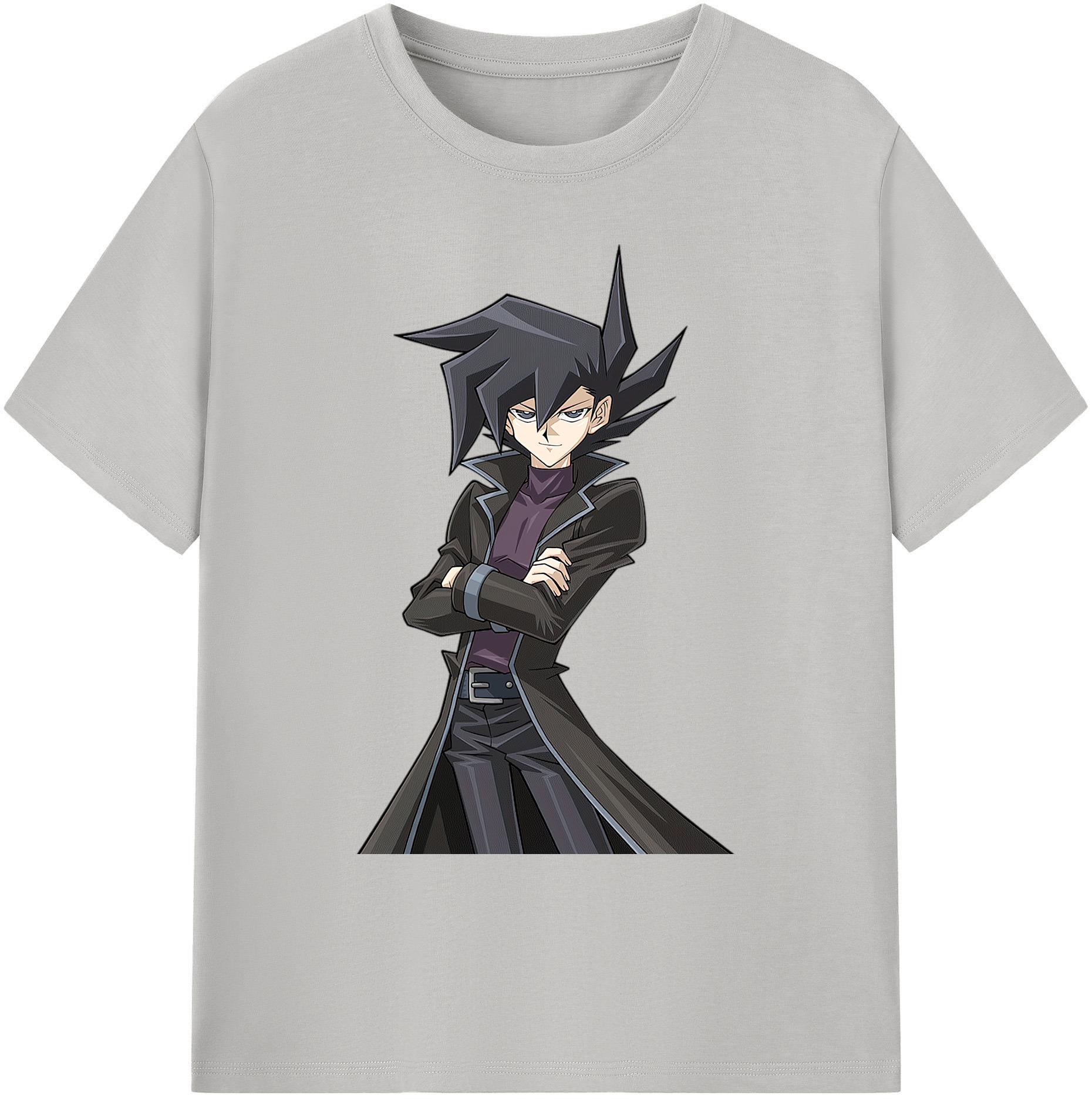 （画像用） 遊☆戯☆王 Yu-Gi-Oh! 綿100％ メンズ半袖Tシャツ｜肌触りやわらか＆通気性