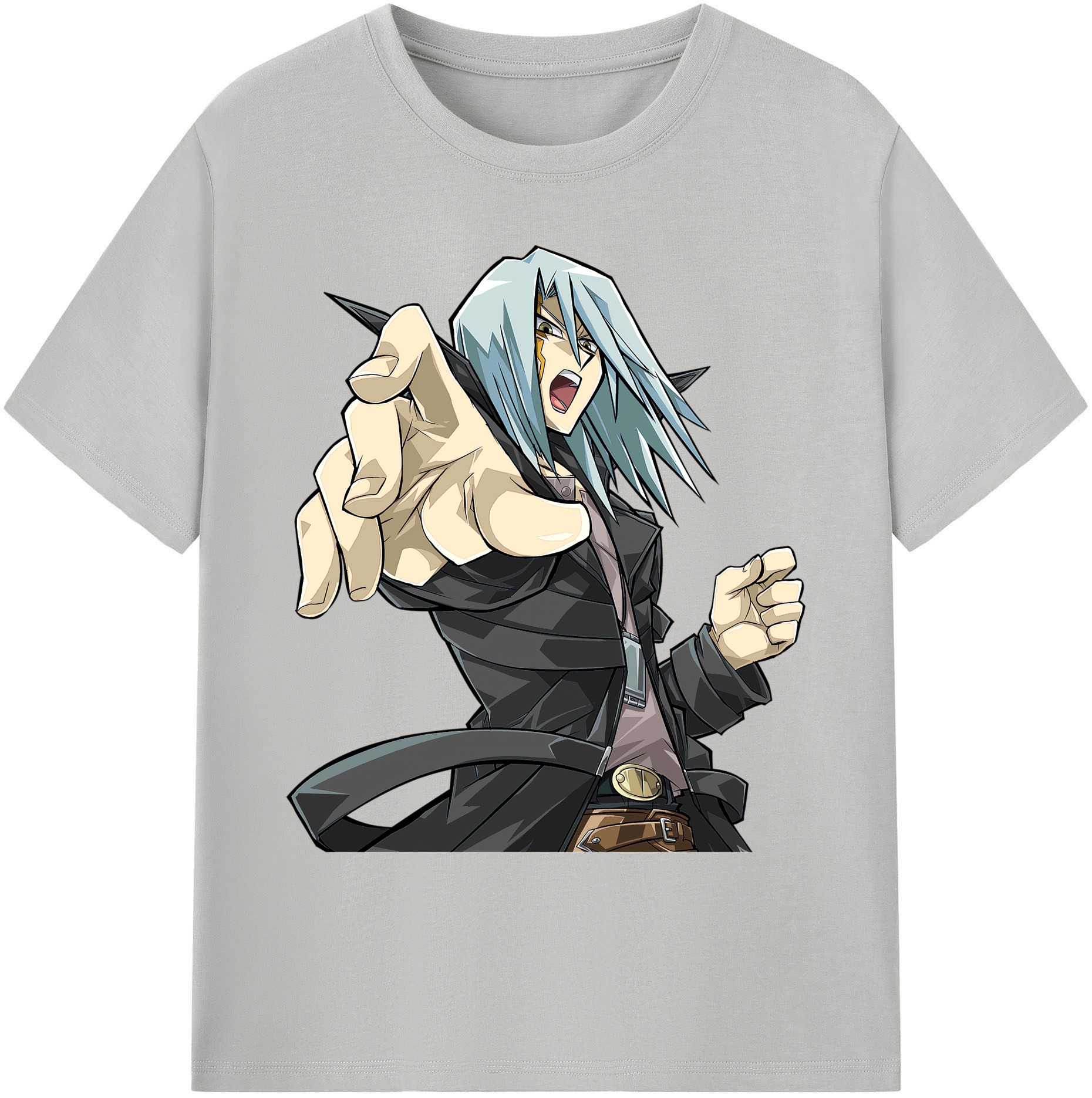 （画像用） 遊☆戯☆王 Yu-Gi-Oh! 綿100％ メンズ半袖Tシャツ｜肌触りやわらか＆通気性