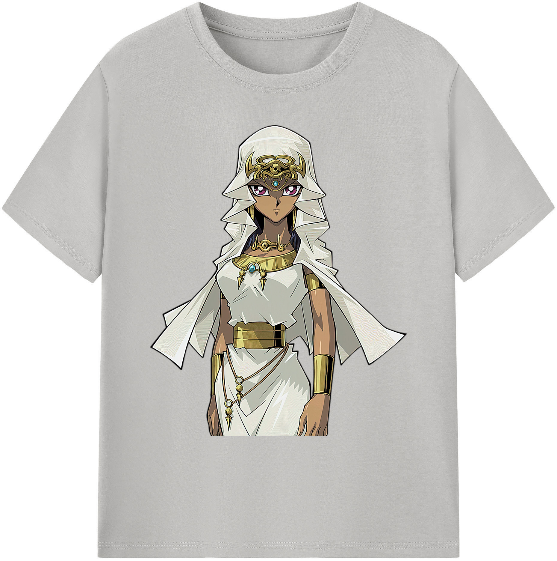 （画像用） 遊☆戯☆王 Yu-Gi-Oh! 綿100％ メンズ半袖Tシャツ｜肌触りやわらか＆通気性