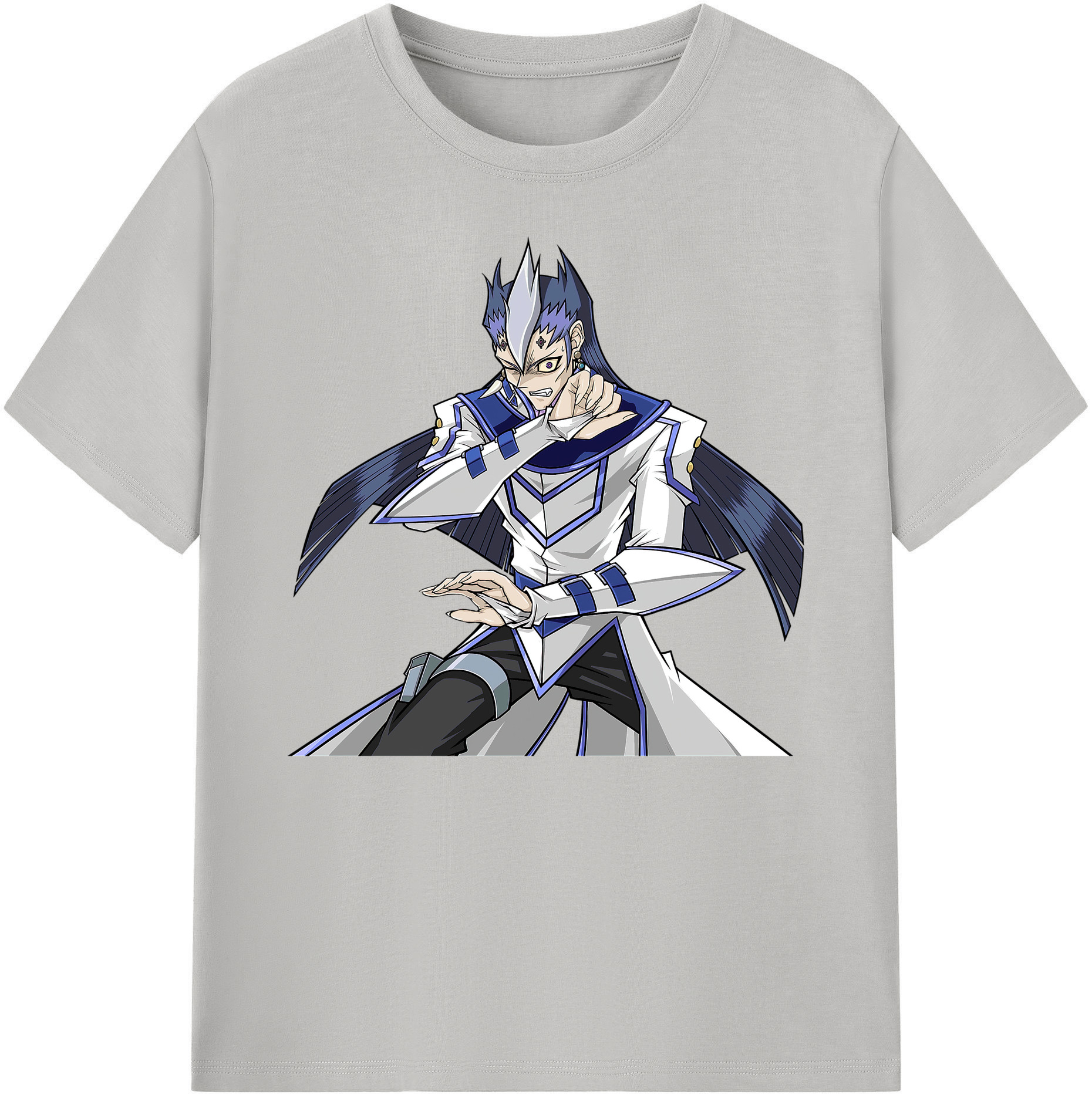 （画像用） 遊☆戯☆王 Yu-Gi-Oh! 綿100％ メンズ半袖Tシャツ｜肌触りやわらか＆通気性