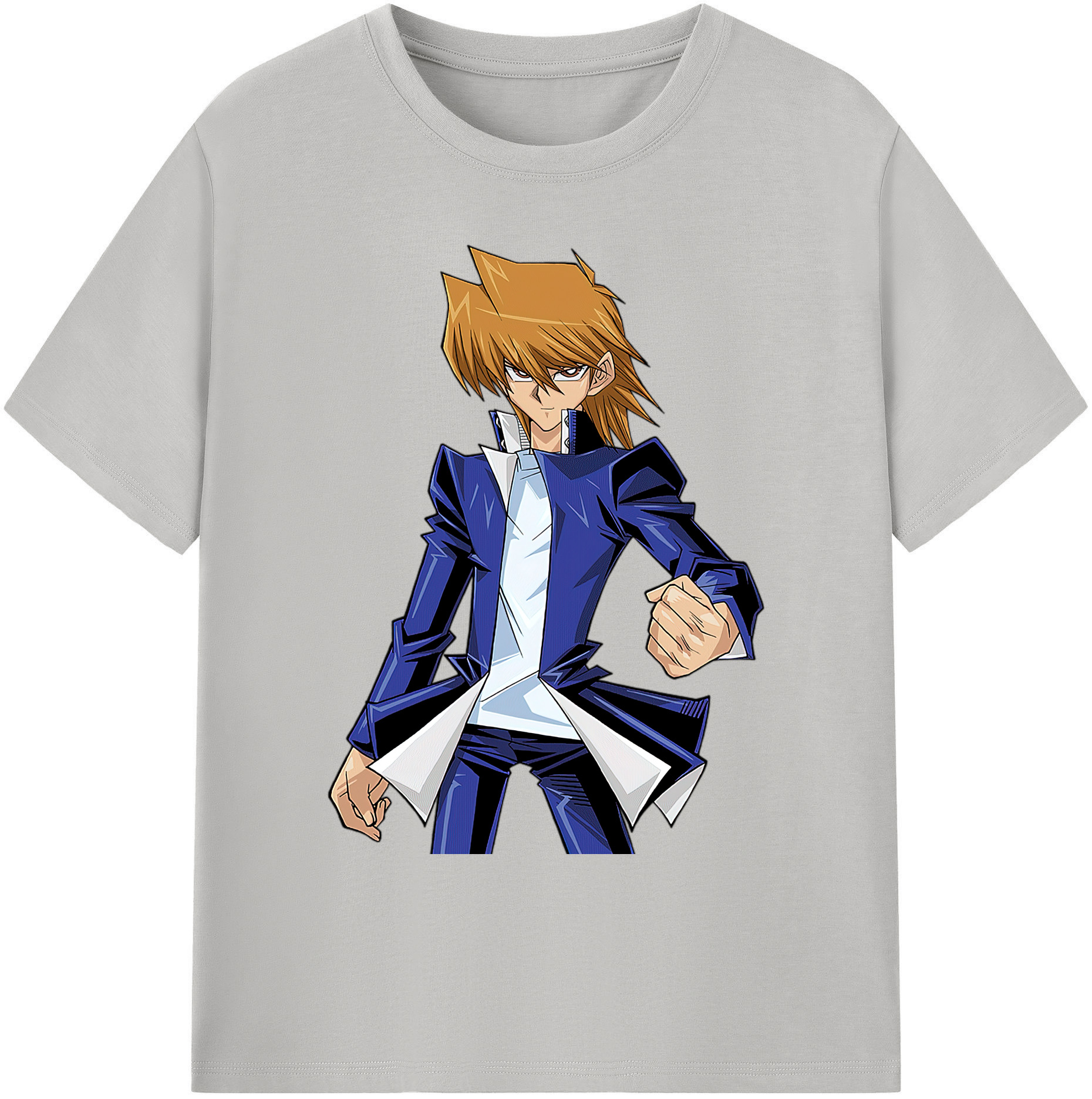 （画像用） 遊☆戯☆王 Yu-Gi-Oh! 綿100％ メンズ半袖Tシャツ｜肌触りやわらか＆通気性