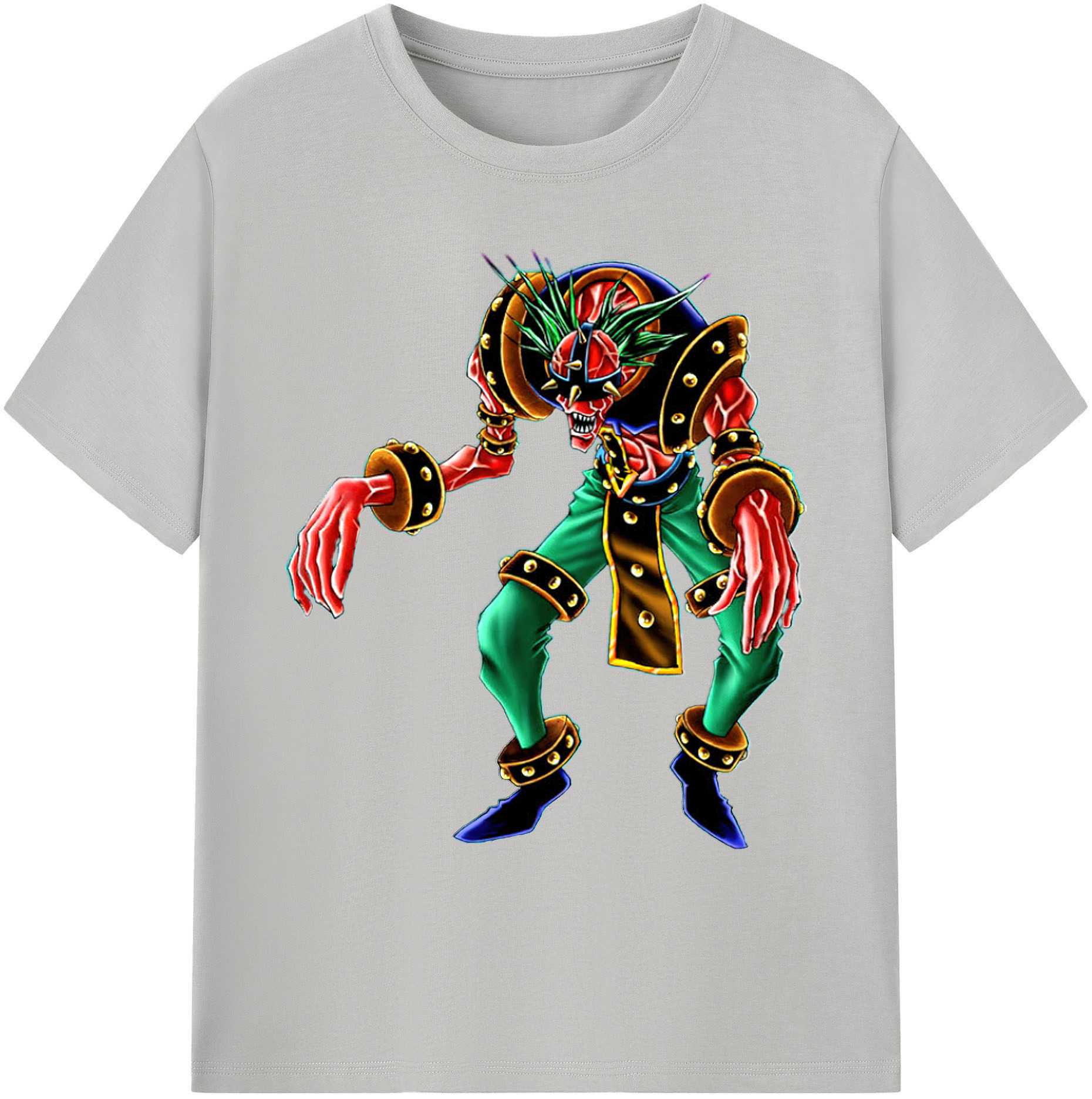 （画像用） 遊☆戯☆王 Yu-Gi-Oh! 綿100％ メンズ半袖Tシャツ｜肌触りやわらか＆通気性