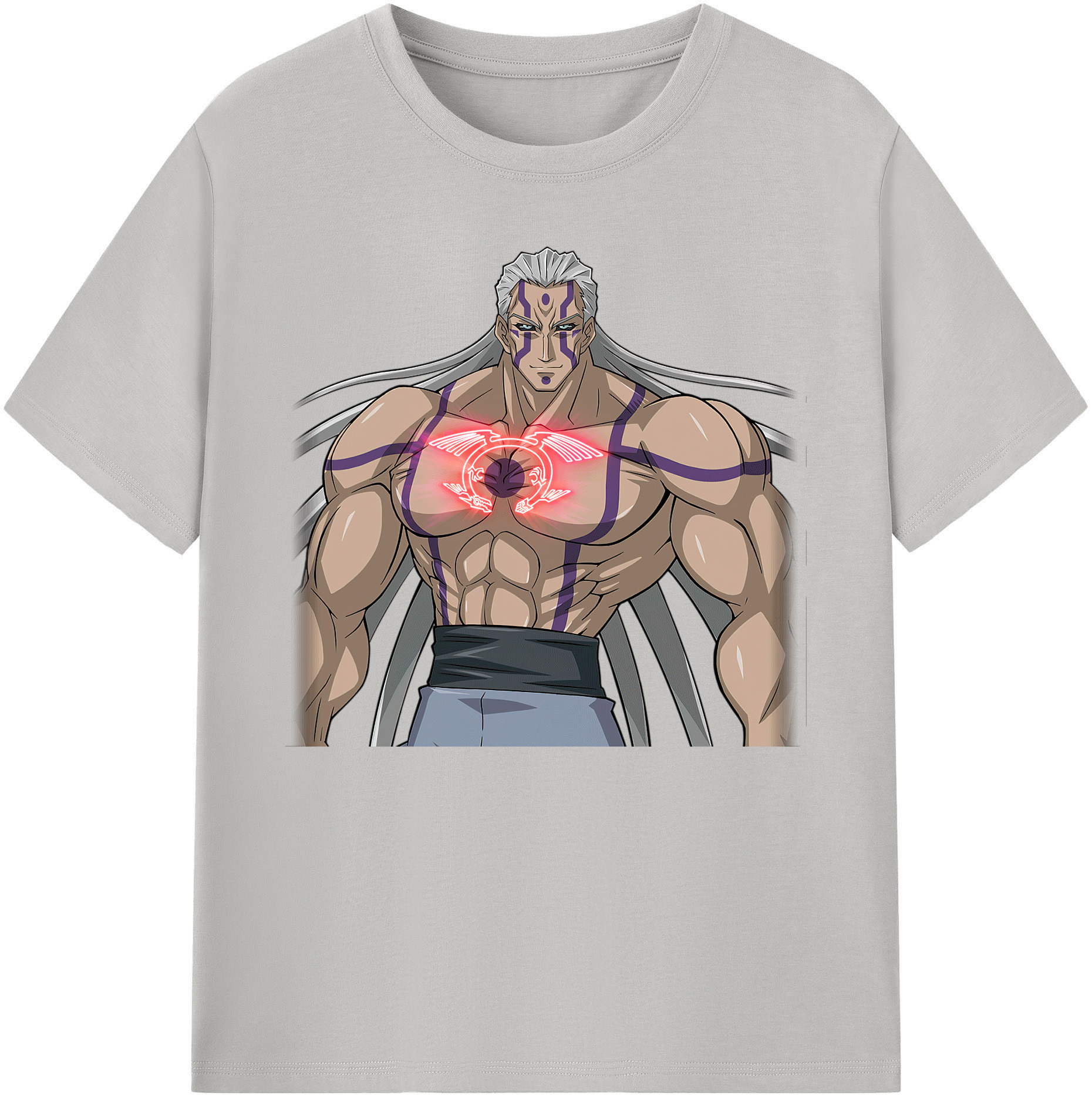 （画像用） 遊☆戯☆王 Yu-Gi-Oh! 綿100％ メンズ半袖Tシャツ｜肌触りやわらか＆通気性