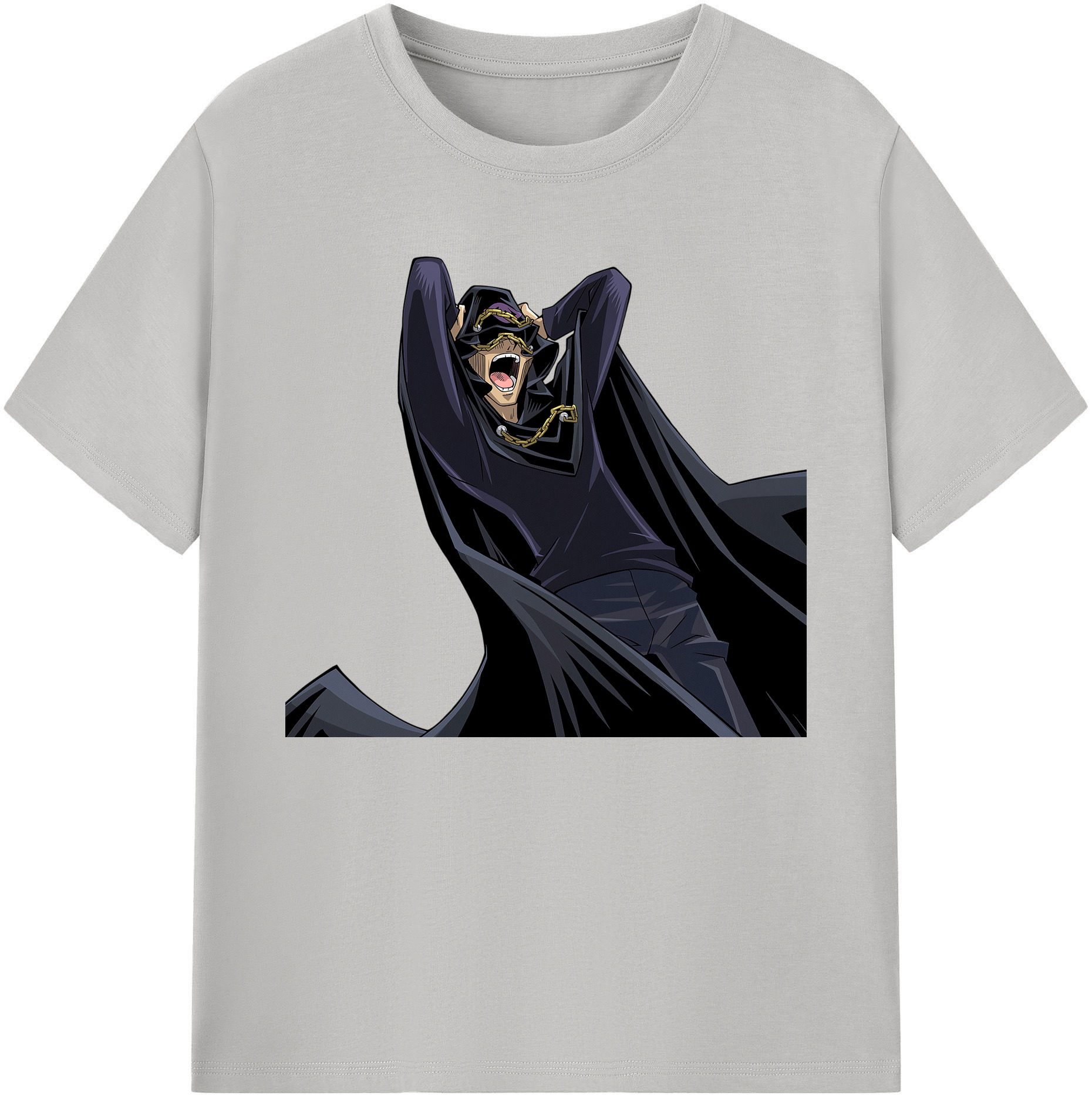 （画像用） 遊☆戯☆王 Yu-Gi-Oh! 綿100％ メンズ半袖Tシャツ｜肌触りやわらか＆通気性