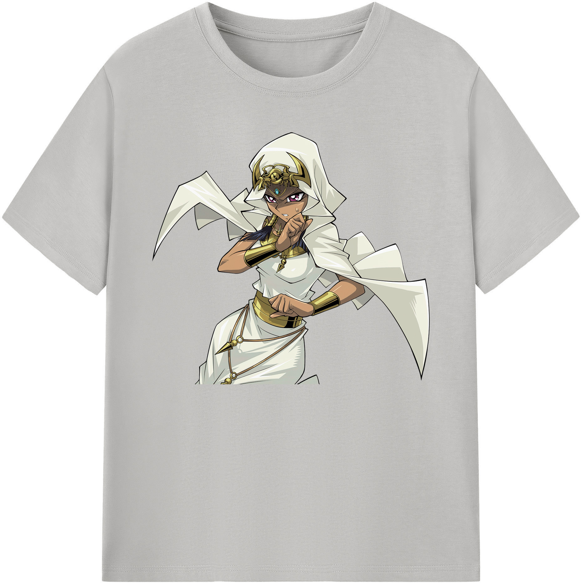 （画像用） 遊☆戯☆王 Yu-Gi-Oh! 綿100％ メンズ半袖Tシャツ｜肌触りやわらか＆通気性