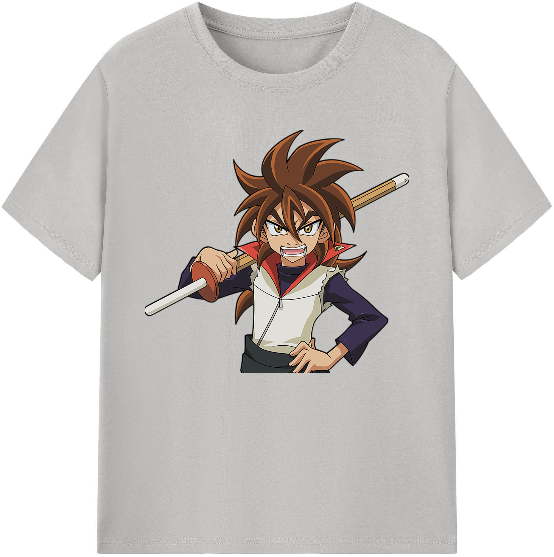 （画像用） 遊☆戯☆王 Yu-Gi-Oh! 綿100％ メンズ半袖Tシャツ｜肌触りやわらか＆通気性
