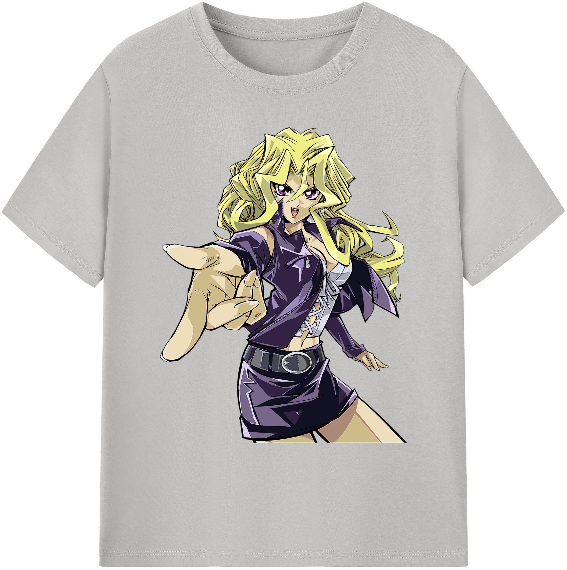（画像用） 遊☆戯☆王 Yu-Gi-Oh! 綿100％ メンズ半袖Tシャツ｜肌触りやわらか＆通気性