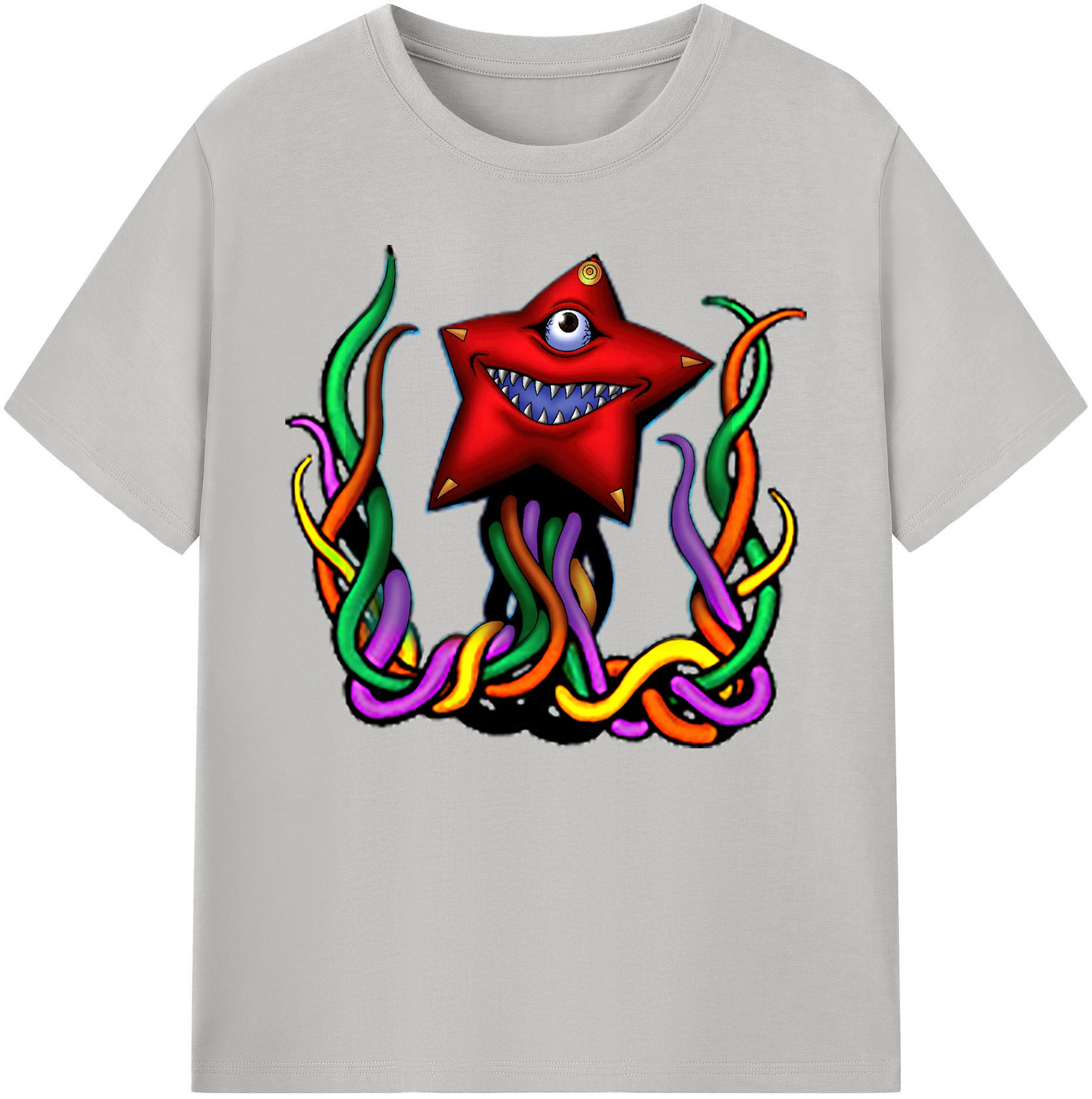 （画像用） 遊☆戯☆王 Yu-Gi-Oh! 綿100％ メンズ半袖Tシャツ｜肌触りやわらか＆通気性