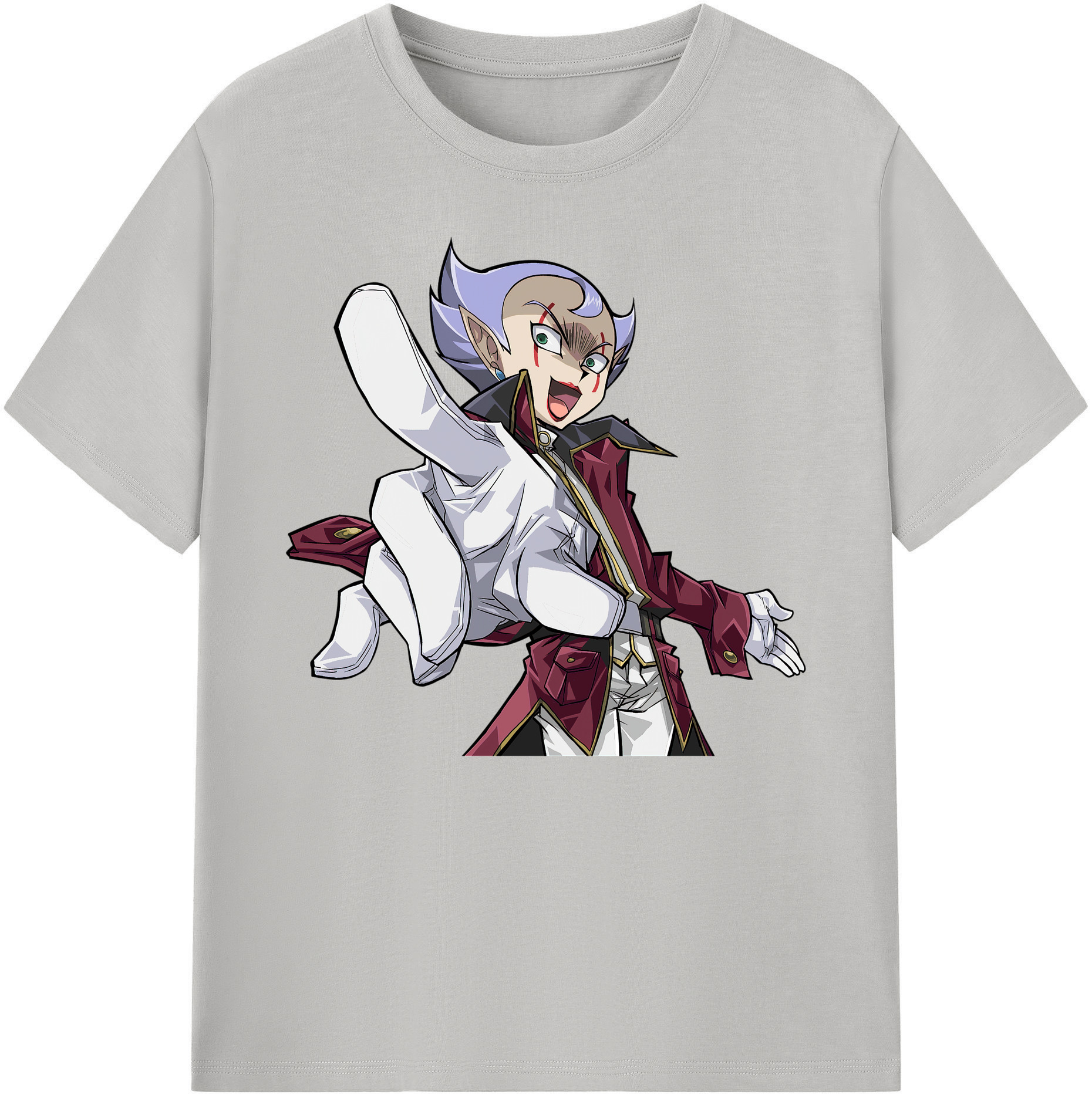 （画像用） 遊☆戯☆王 Yu-Gi-Oh! 綿100％ メンズ半袖Tシャツ｜肌触りやわらか＆通気性
