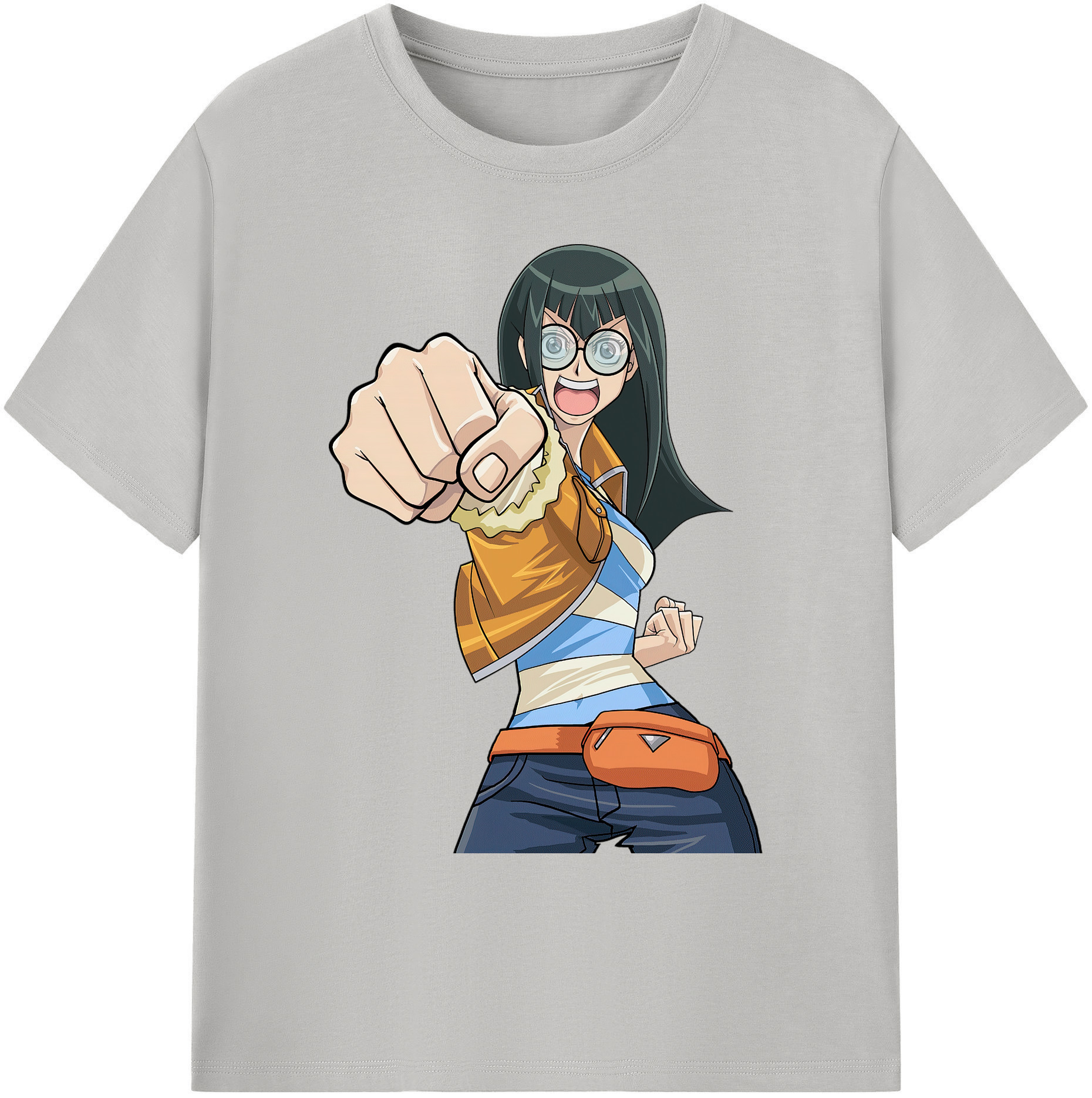 （画像用） 遊☆戯☆王 Yu-Gi-Oh! 綿100％ メンズ半袖Tシャツ｜肌触りやわらか＆通気性