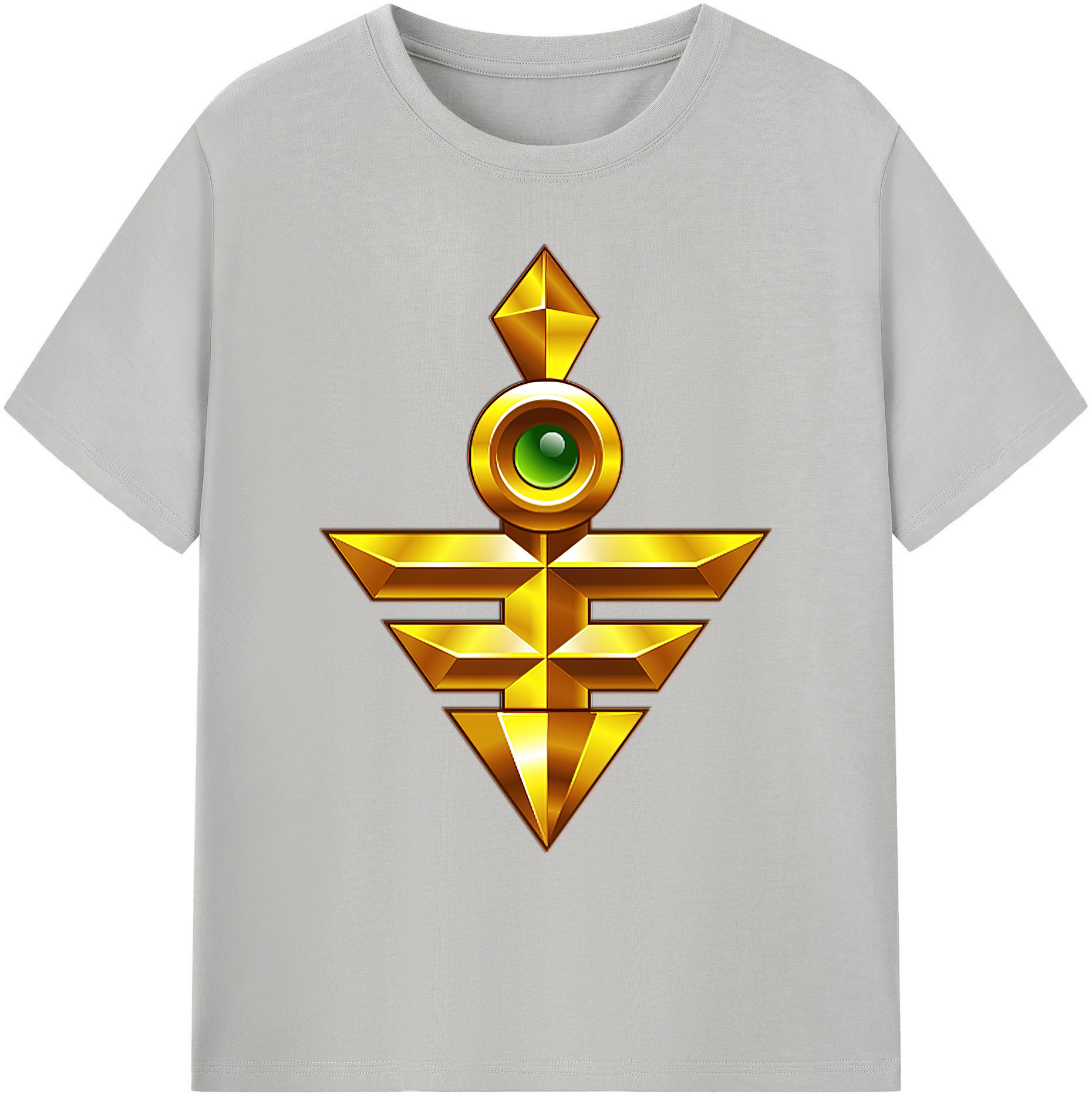 （画像用） 遊☆戯☆王 Yu-Gi-Oh! 綿100％ メンズ半袖Tシャツ｜肌触りやわらか＆通気性