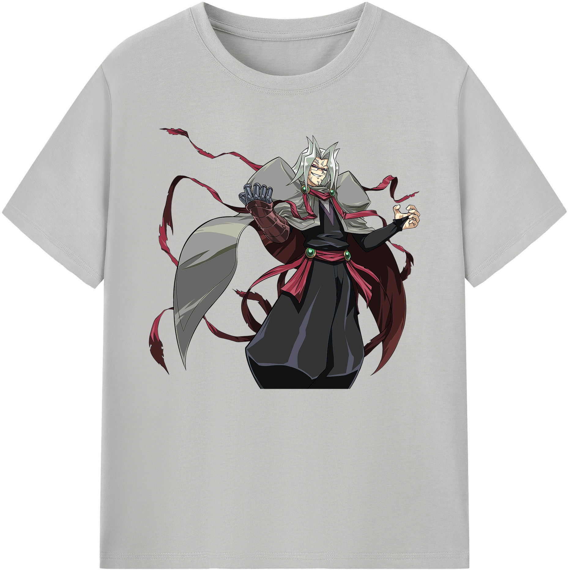（画像用） 遊☆戯☆王 Yu-Gi-Oh! 綿100％ メンズ半袖Tシャツ｜肌触りやわらか＆通気性