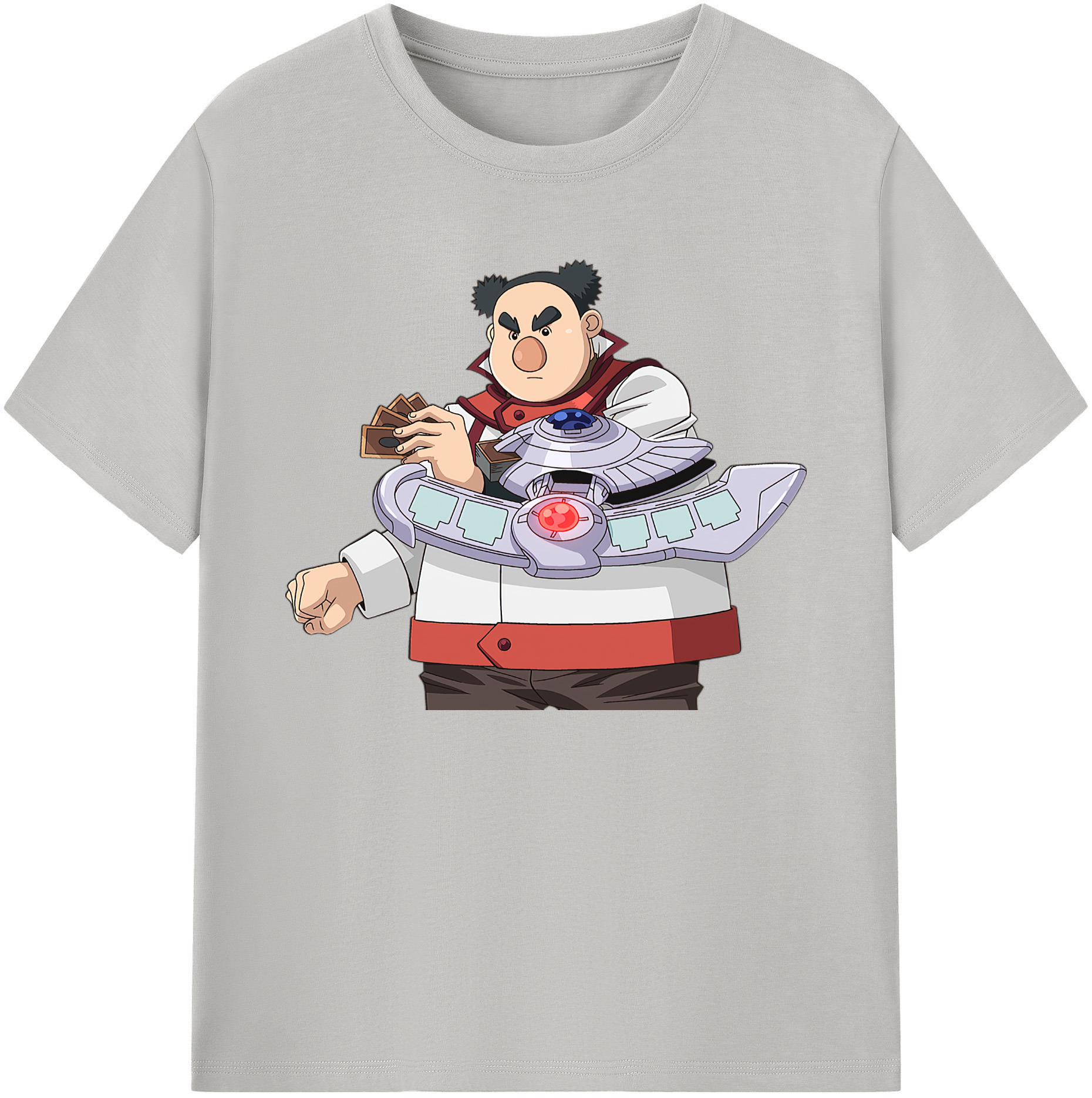 （画像用） 遊☆戯☆王 Yu-Gi-Oh! 綿100％ メンズ半袖Tシャツ｜肌触りやわらか＆通気性