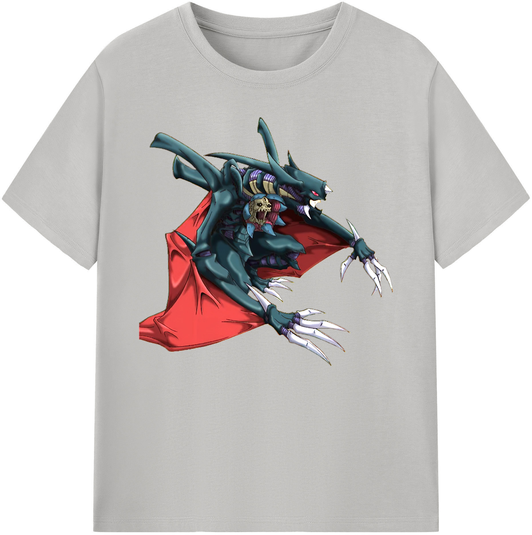 （画像用） 遊☆戯☆王 Yu-Gi-Oh! 綿100％ メンズ半袖Tシャツ｜肌触りやわらか＆通気性
