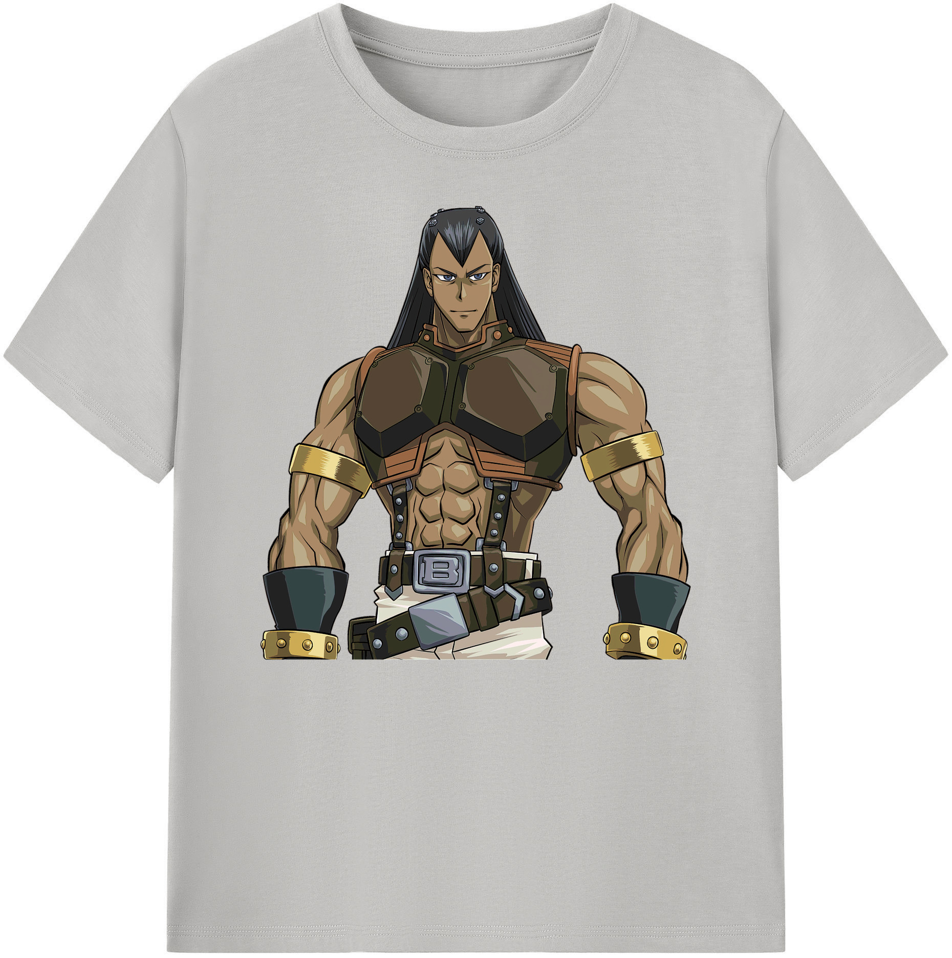 （画像用） 遊☆戯☆王 Yu-Gi-Oh! 綿100％ メンズ半袖Tシャツ｜肌触りやわらか＆通気性